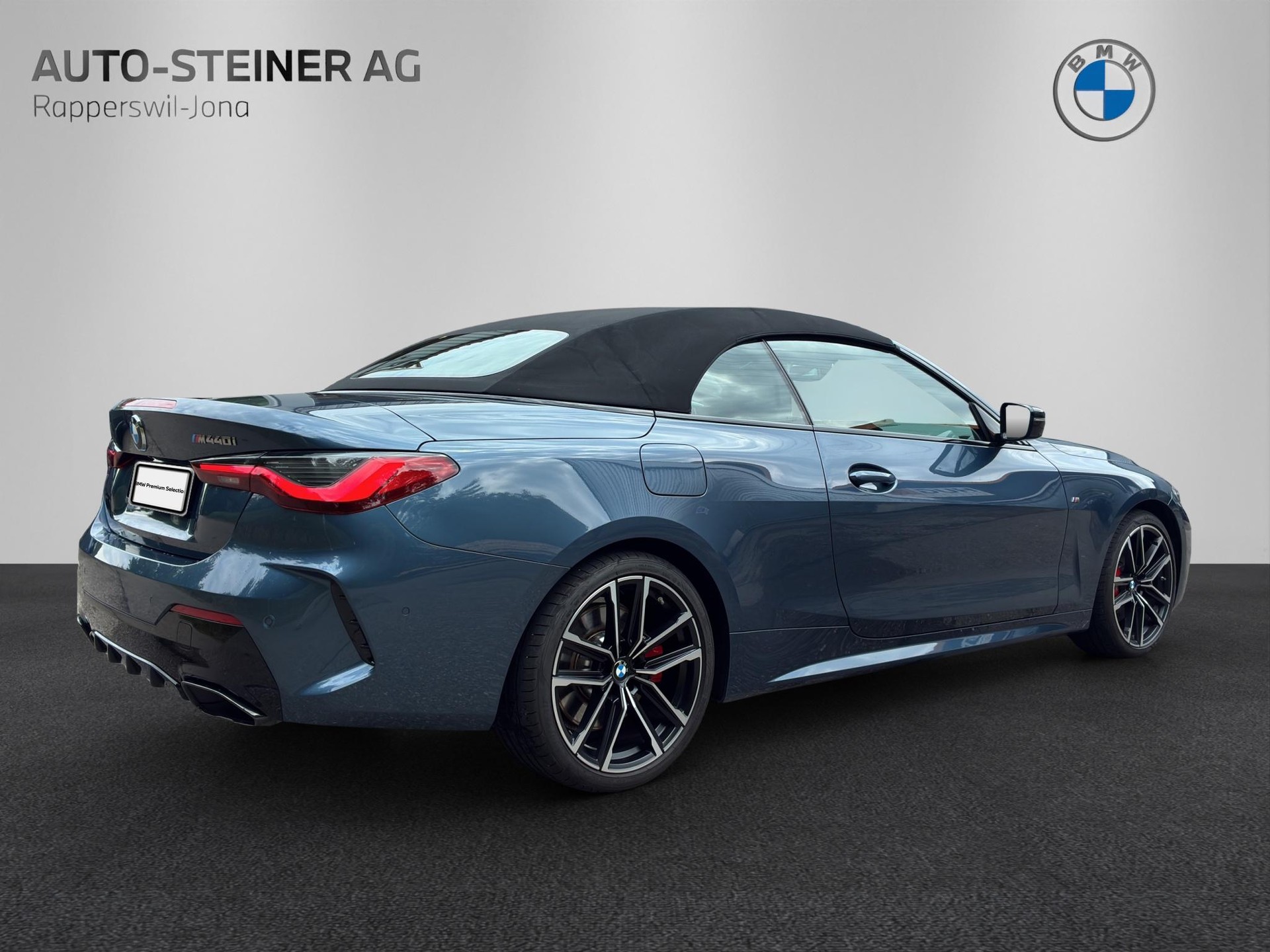 BMW M440i xDrive 48V Cabriolet M Sport PRO-image-4