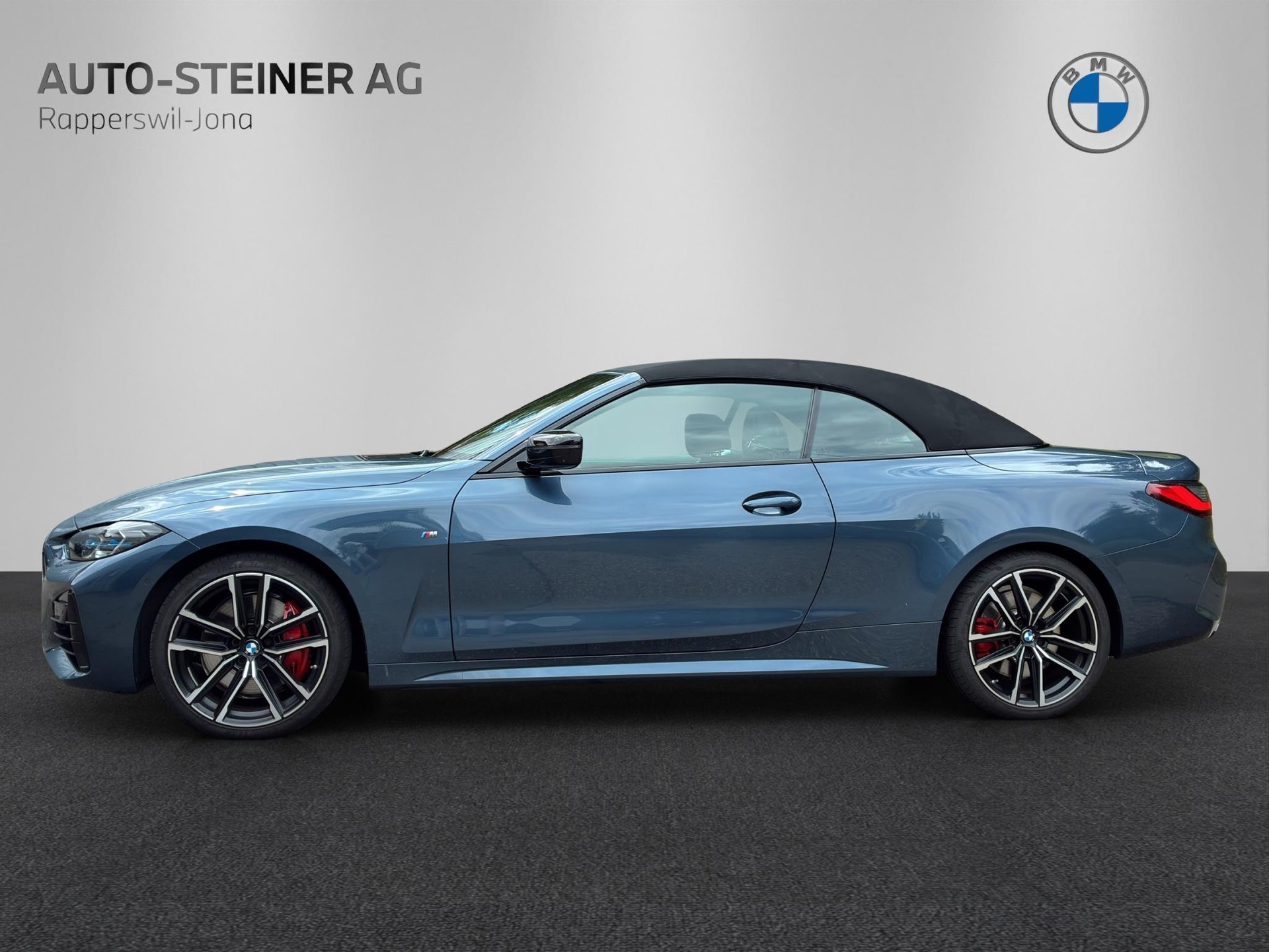BMW M440i xDrive 48V Cabriolet M Sport PRO-image-1