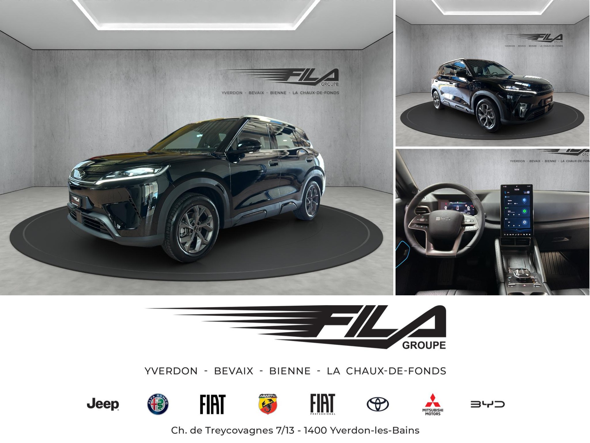 BYD Atto 2 Comfort-image-0
