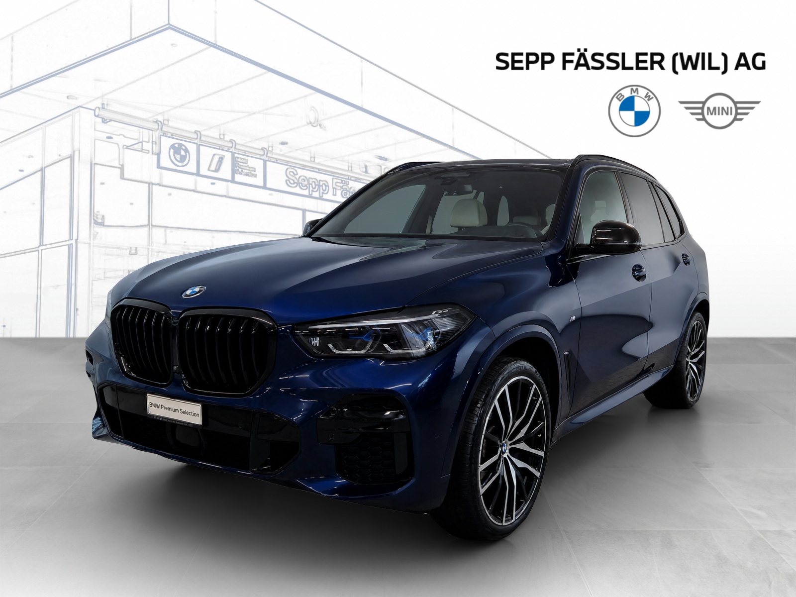 BMW X5 xDrive 48V 40d M Sport Steptronic-image-0