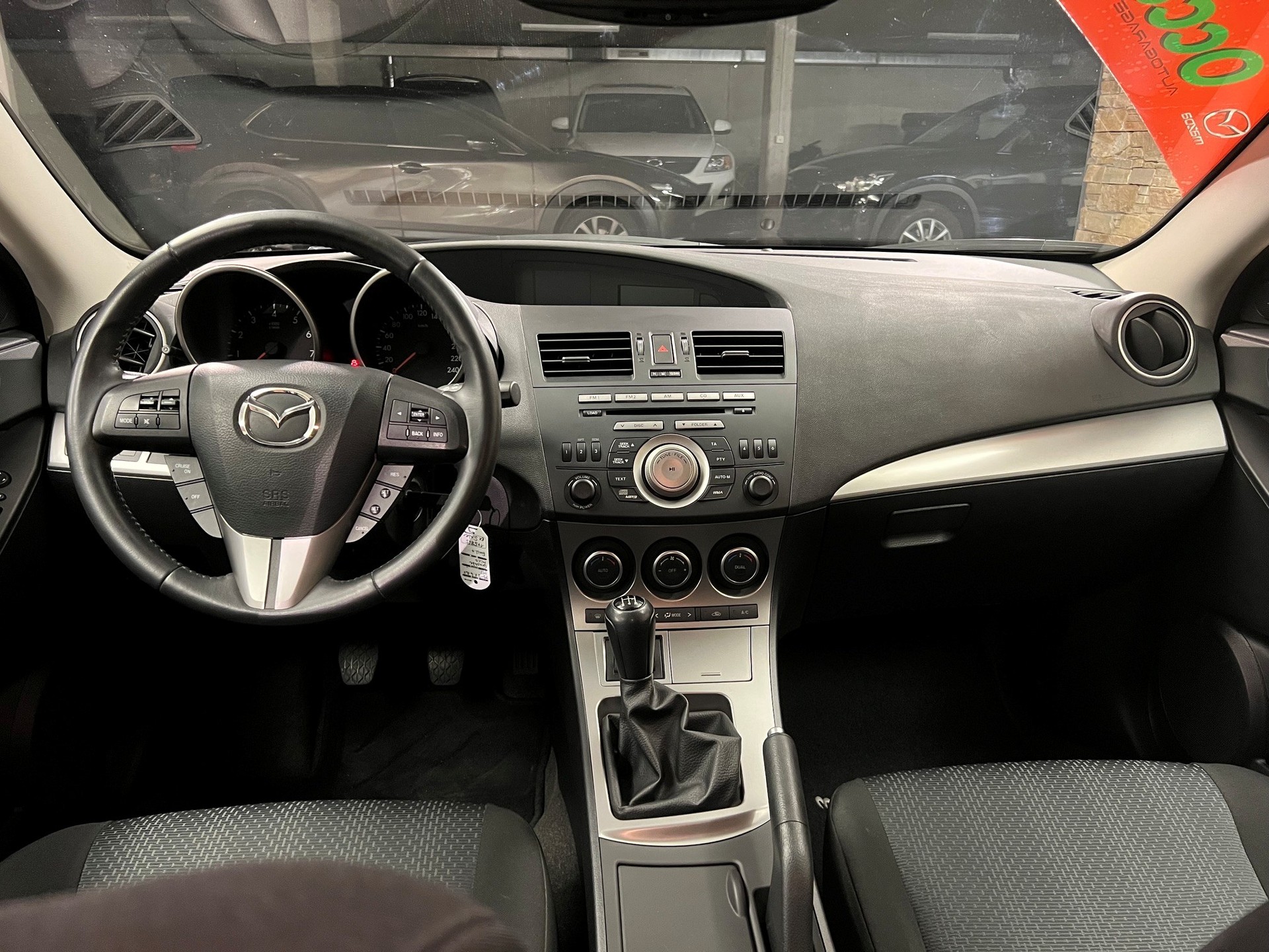 MAZDA 3 1.6 16V Exclusive+-image-10