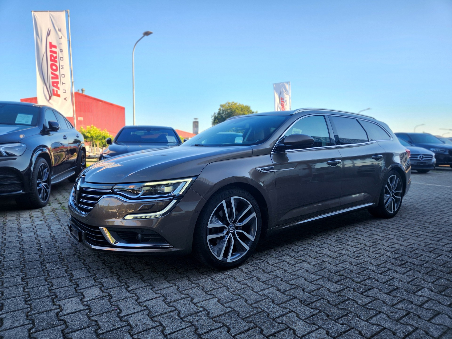 RENAULT Talisman Grandtour 1.6 dCi Intens EDC (CH)-image-0
