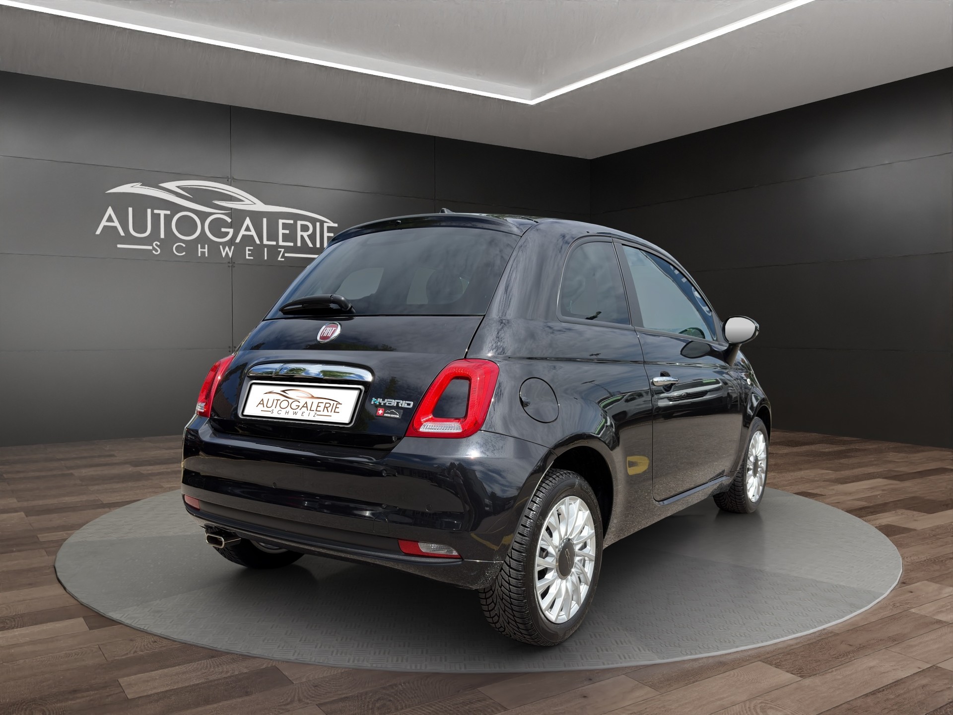 FIAT 500 1.0 N3 MildHybrid Lounge | CH Fahrzeug mit Werksgarantie |-image-4