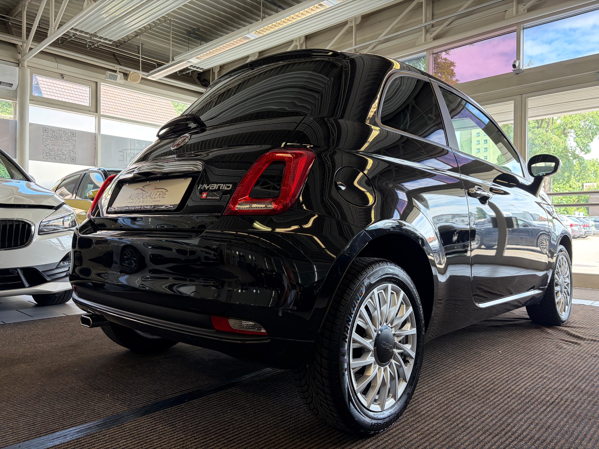 FIAT 500 1.0 N3 MildHybrid Lounge | CH Fahrzeug mit Werksgarantie |-image-26