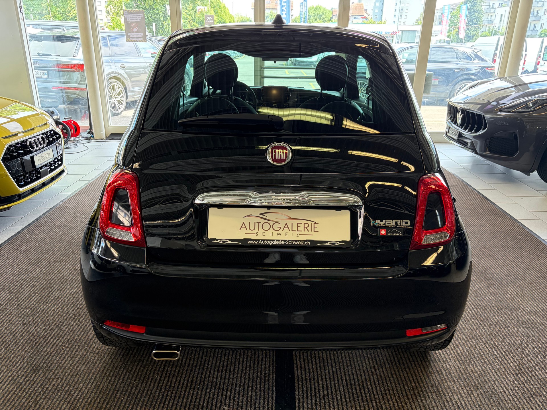 FIAT 500 1.0 N3 MildHybrid Lounge | CH Fahrzeug mit Werksgarantie |-image-23