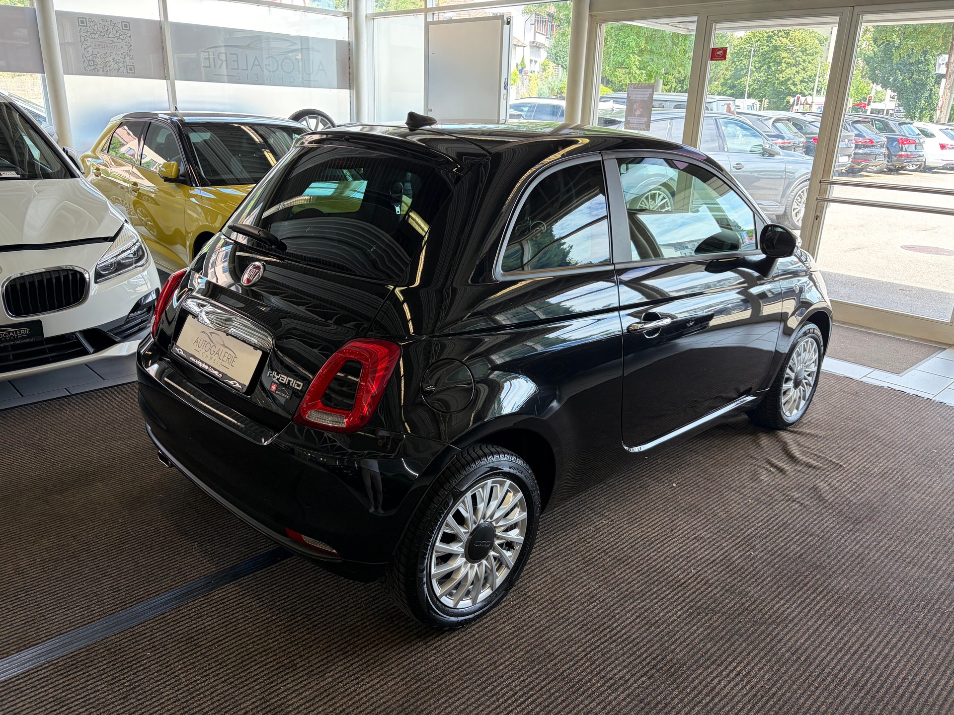 FIAT 500 1.0 N3 MildHybrid Lounge | CH Fahrzeug mit Werksgarantie |-image-27