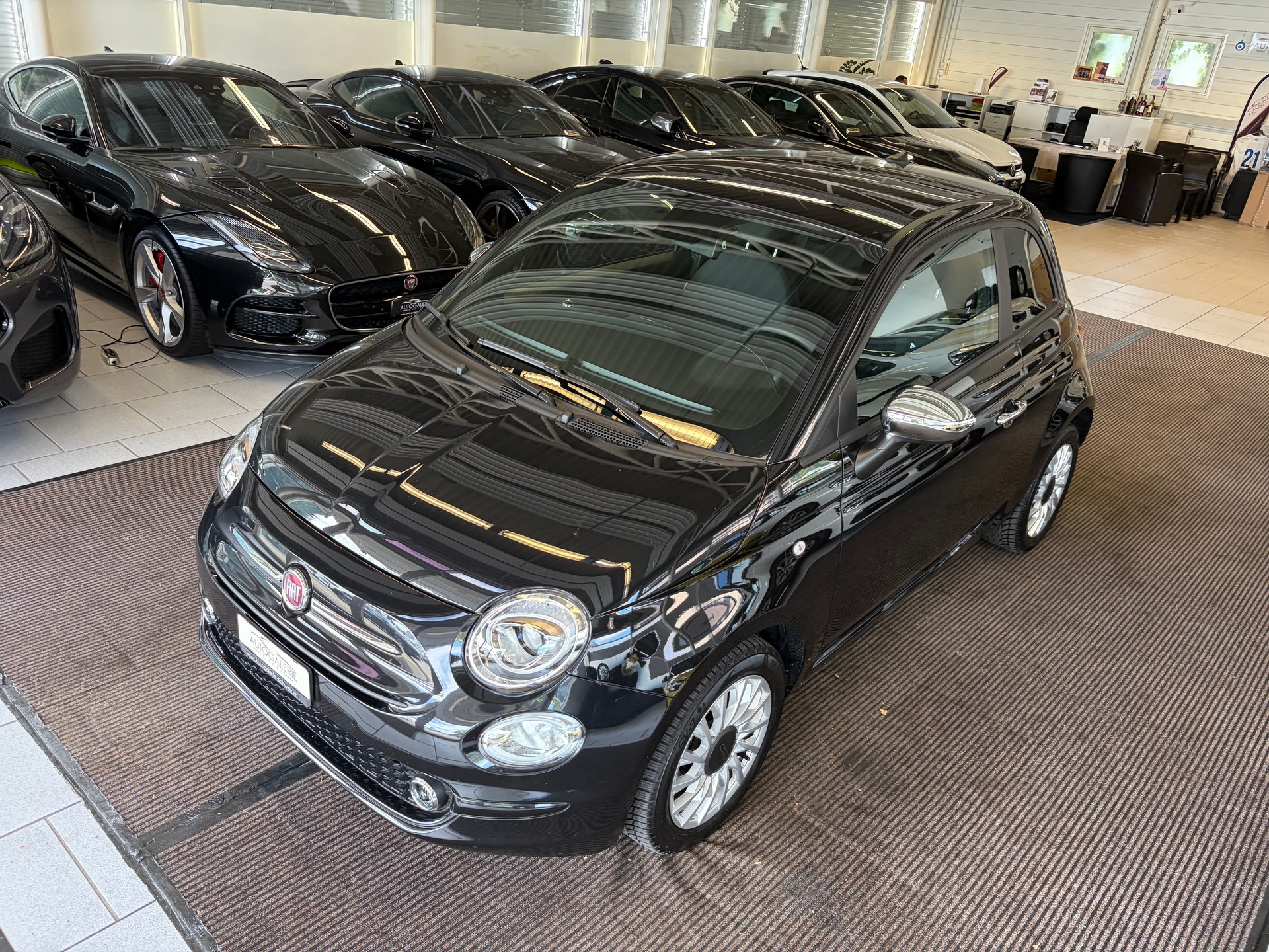 FIAT 500 1.0 N3 MildHybrid Lounge | CH Fahrzeug mit Werksgarantie |-image-34