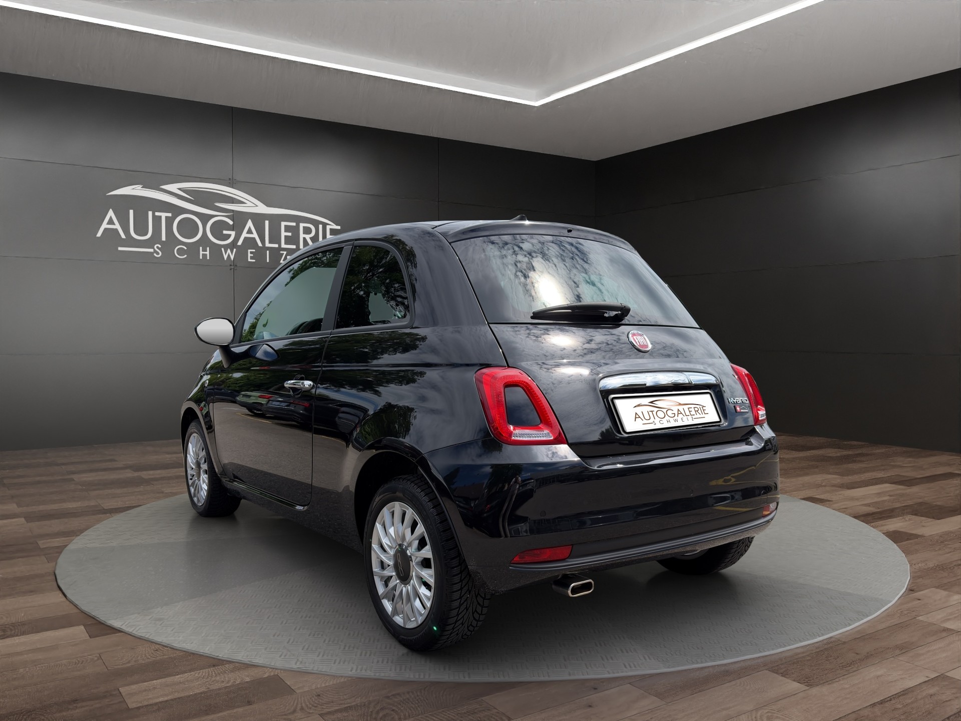 FIAT 500 1.0 N3 MildHybrid Lounge | CH Fahrzeug mit Werksgarantie |-image-2