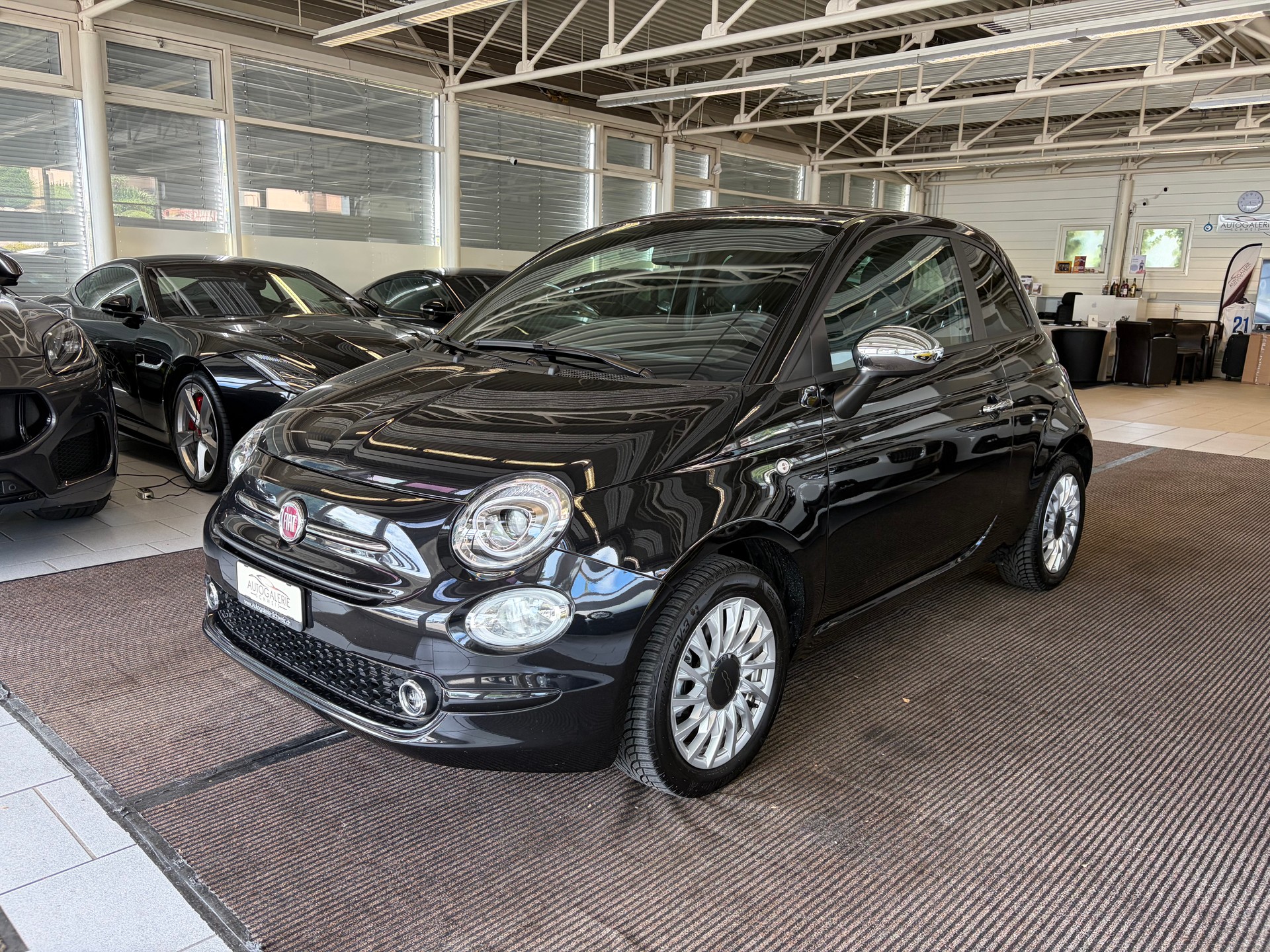 FIAT 500 1.0 N3 MildHybrid Lounge | CH Fahrzeug mit Werksgarantie |-image-8