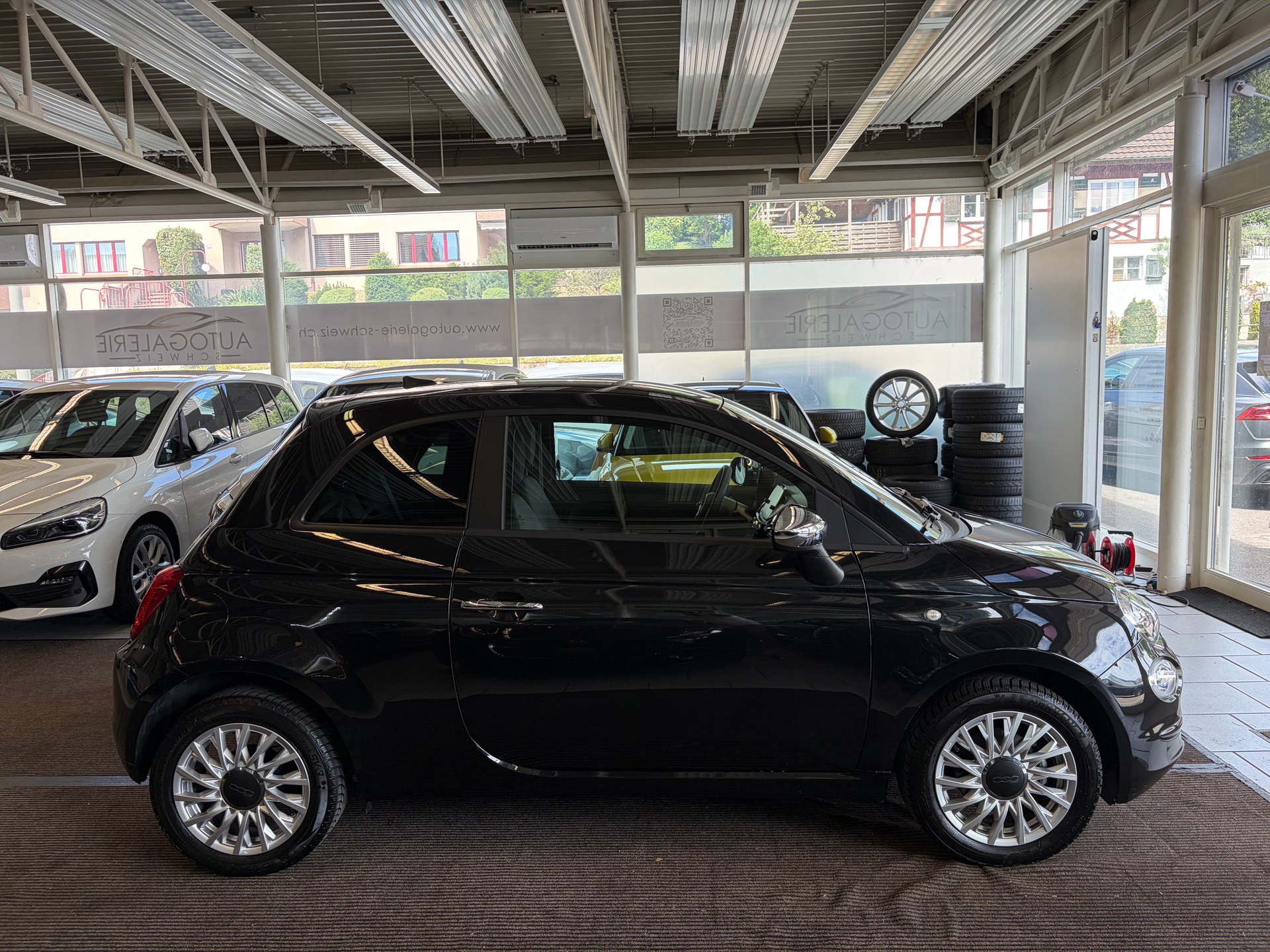 FIAT 500 1.0 N3 MildHybrid Lounge | CH Fahrzeug mit Werksgarantie |-image-28