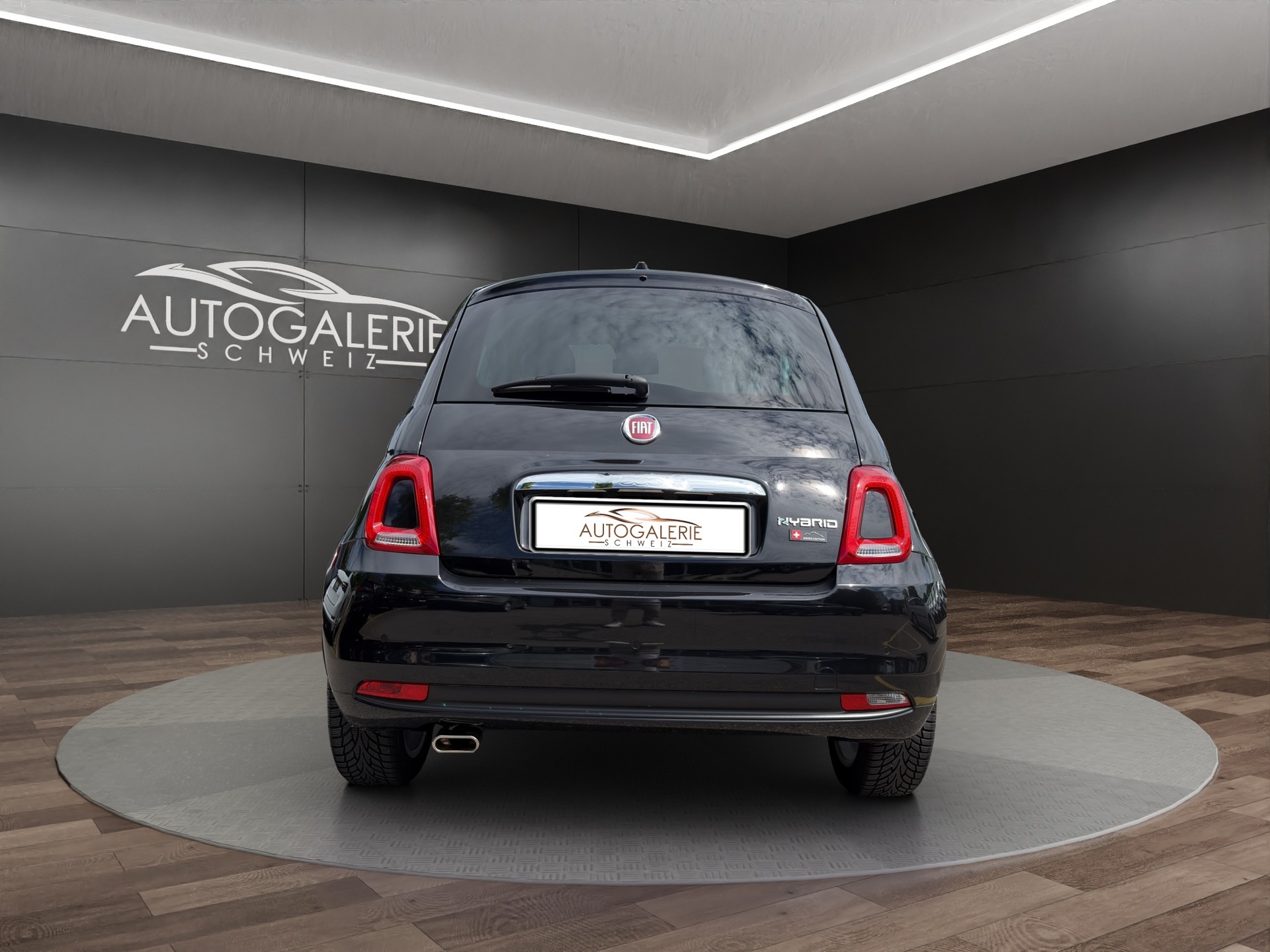 FIAT 500 1.0 N3 MildHybrid Lounge | CH Fahrzeug mit Werksgarantie |-image-3