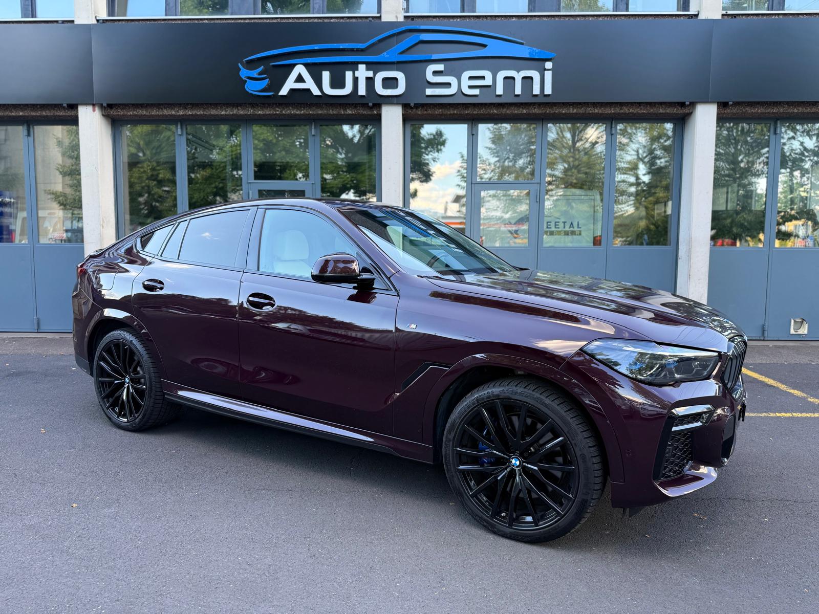BMW X6 xDrive 48V 40d Steptronic M Sport-image-0