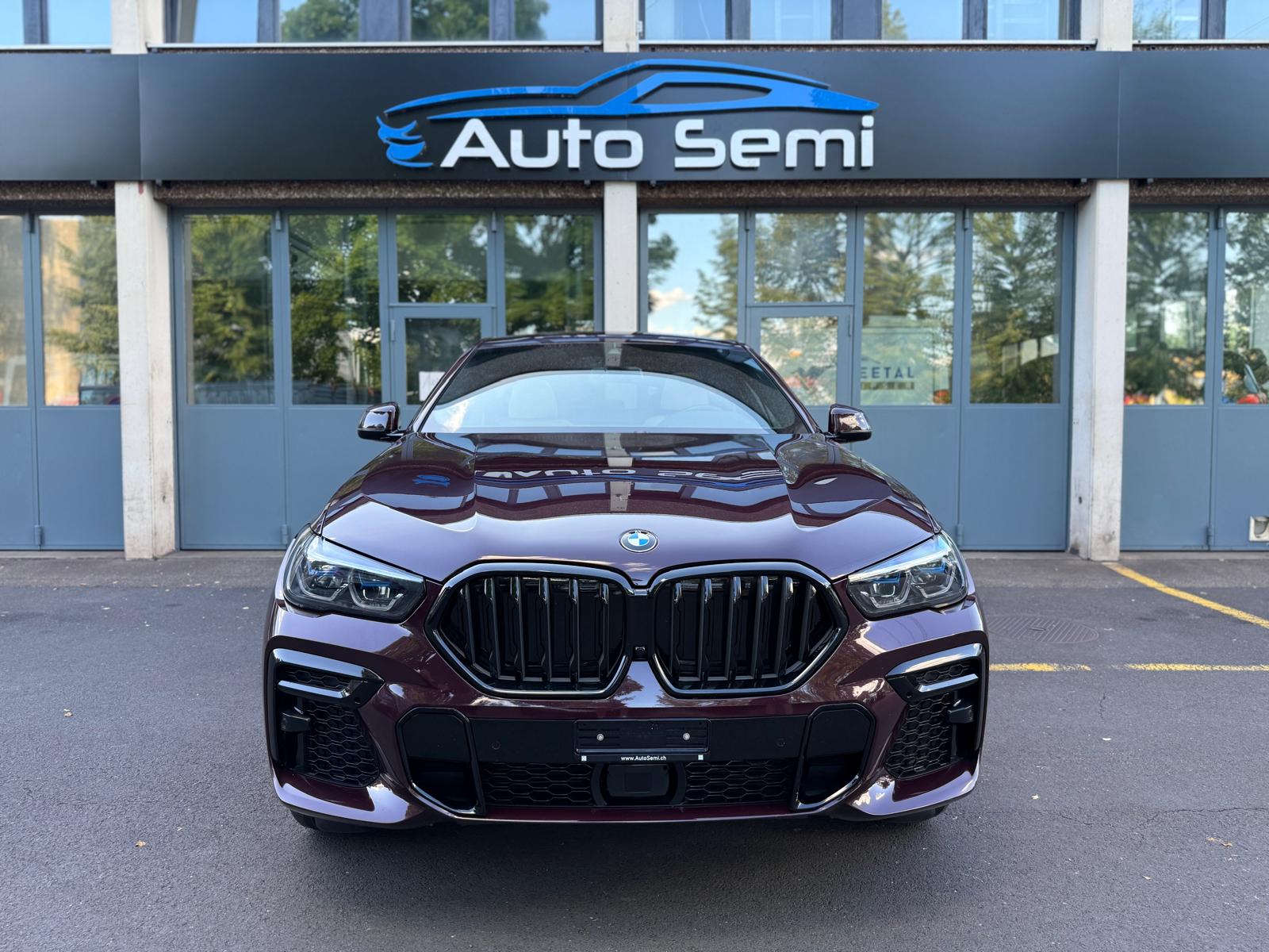 BMW X6 xDrive 48V 40d Steptronic M Sport-image-1