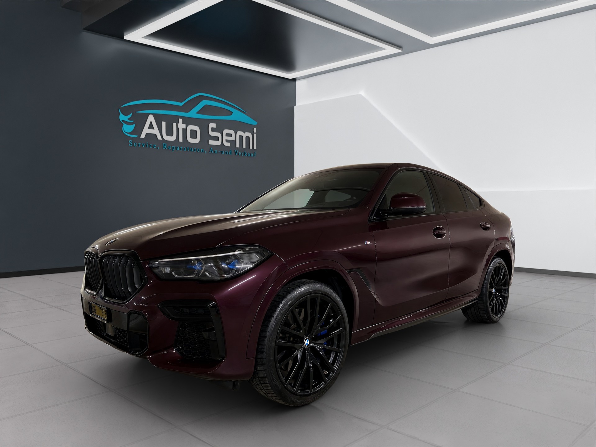 BMW X6 xDrive 48V 40d Steptronic M Sport