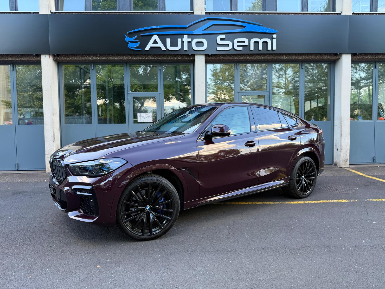 BMW X6 xDrive 48V 40d Steptronic M Sport-image-2