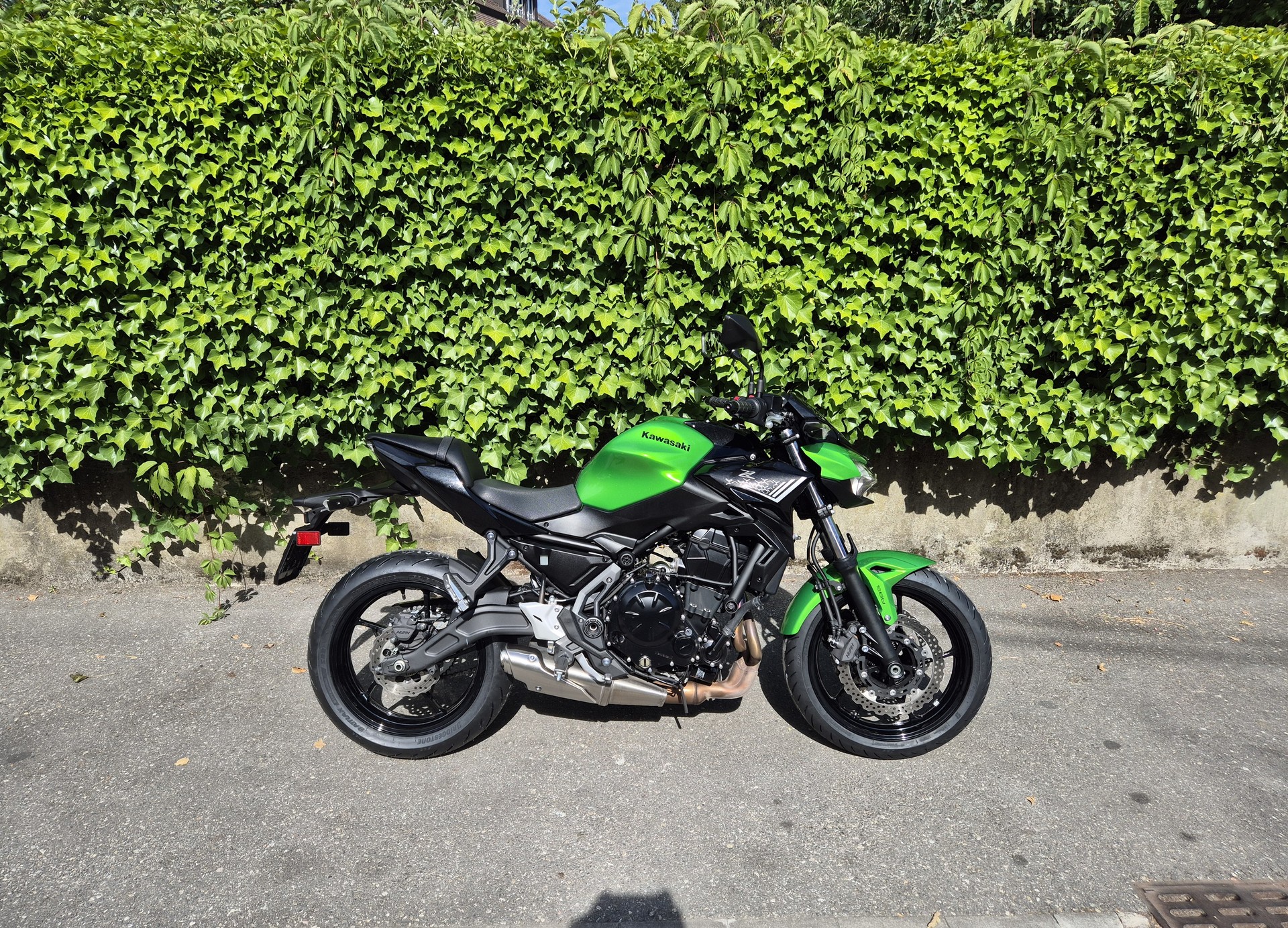 KAWASAKI Z 650 (35kW)