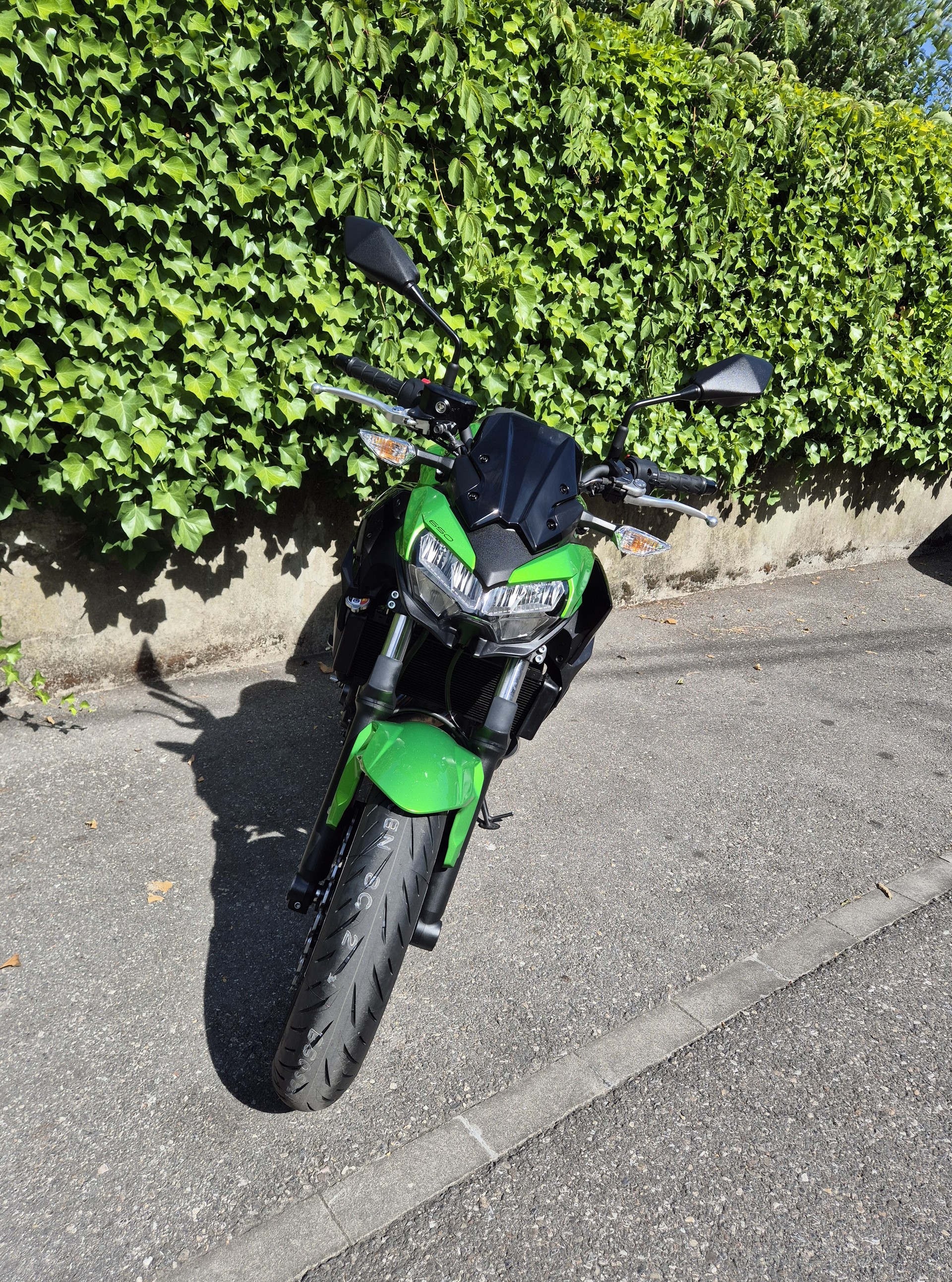 KAWASAKI Z 650 (35kW)-image-6