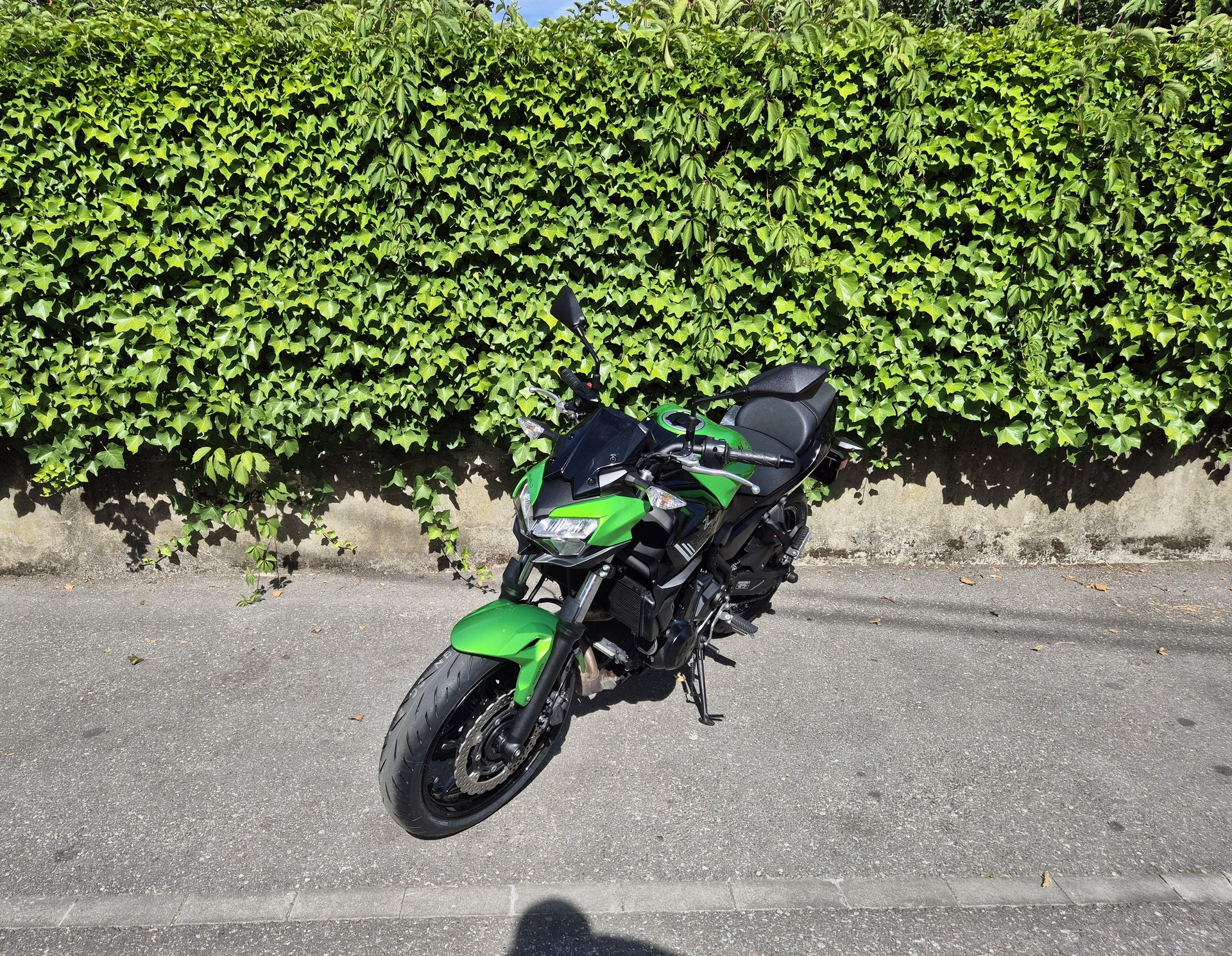 KAWASAKI Z 650 (35kW)-image-4