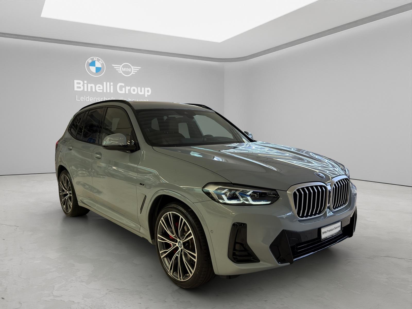BMW X3 30e xDrive M-SportPaket-image-7