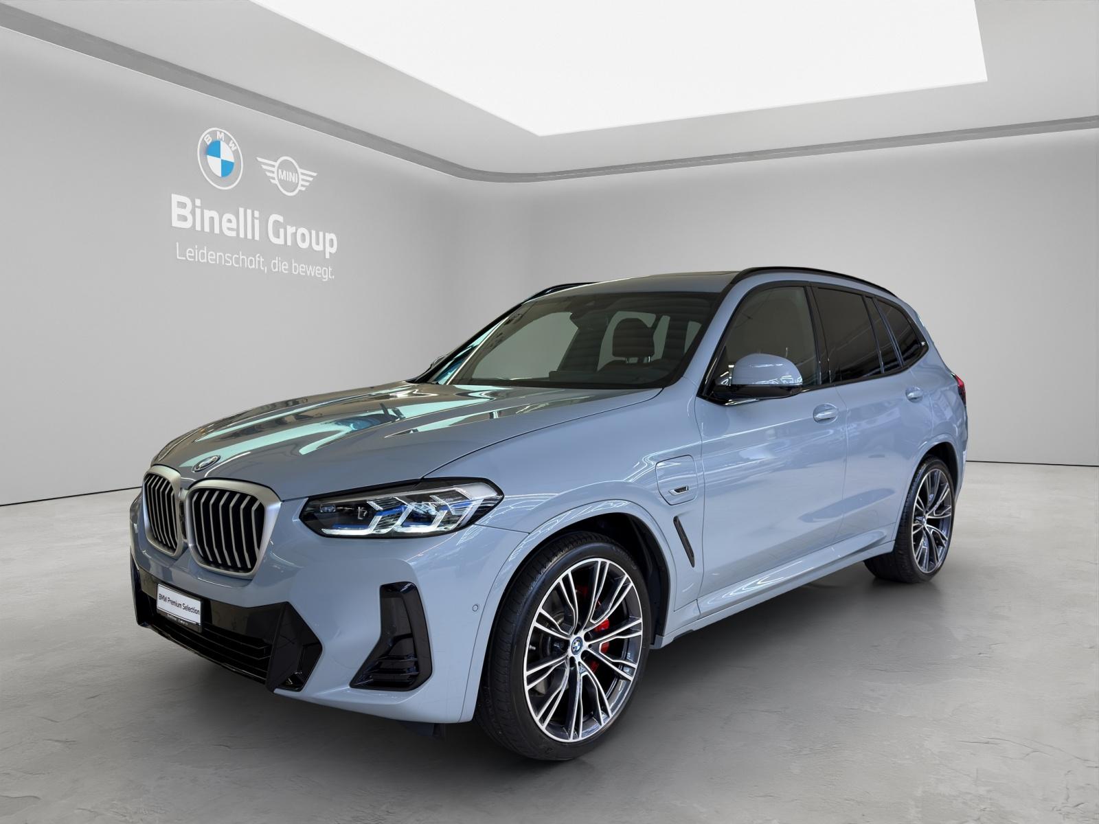 BMW X3 30e xDrive M-SportPaket-image-0