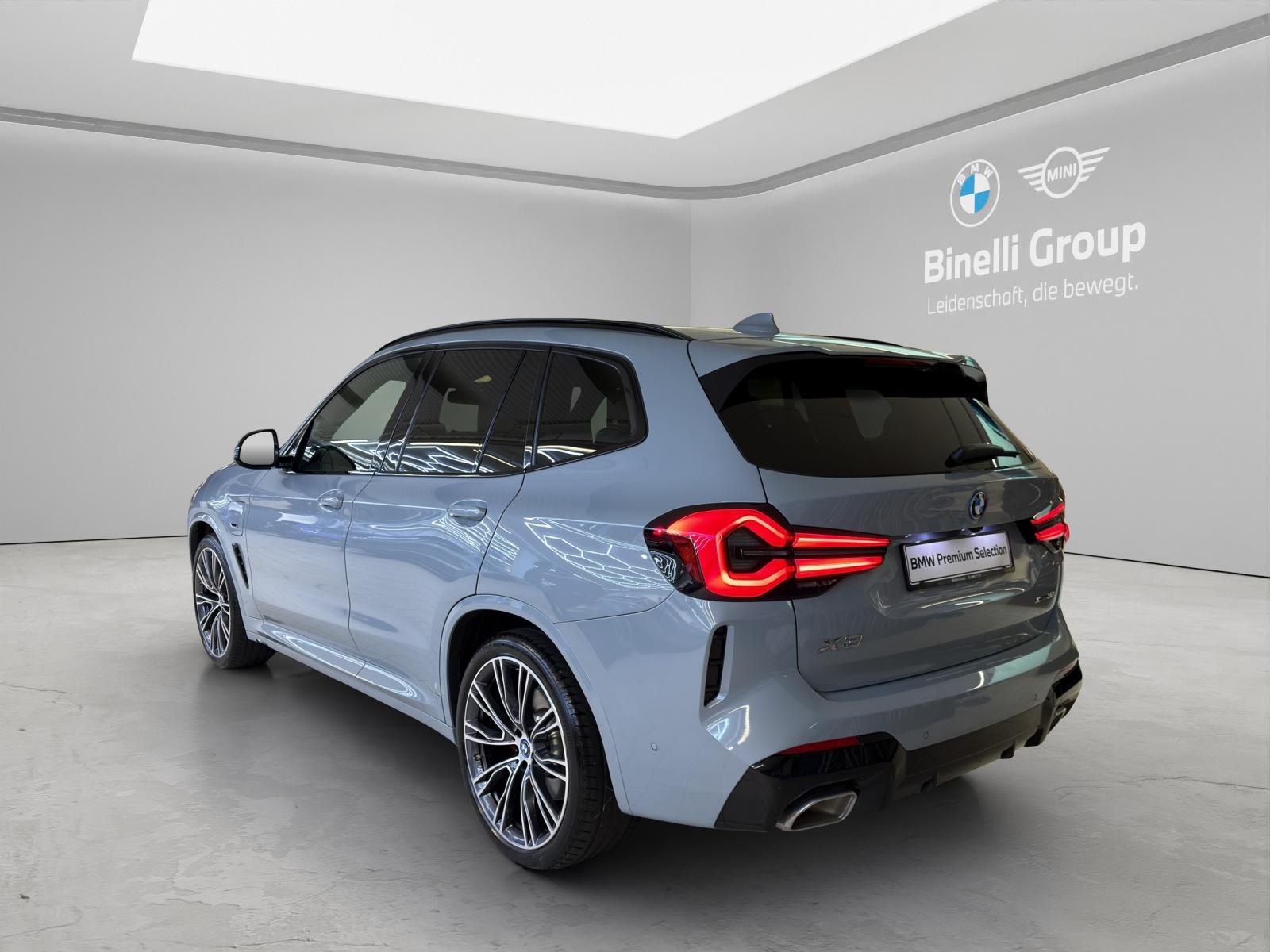 BMW X3 30e xDrive M-SportPaket-image-3