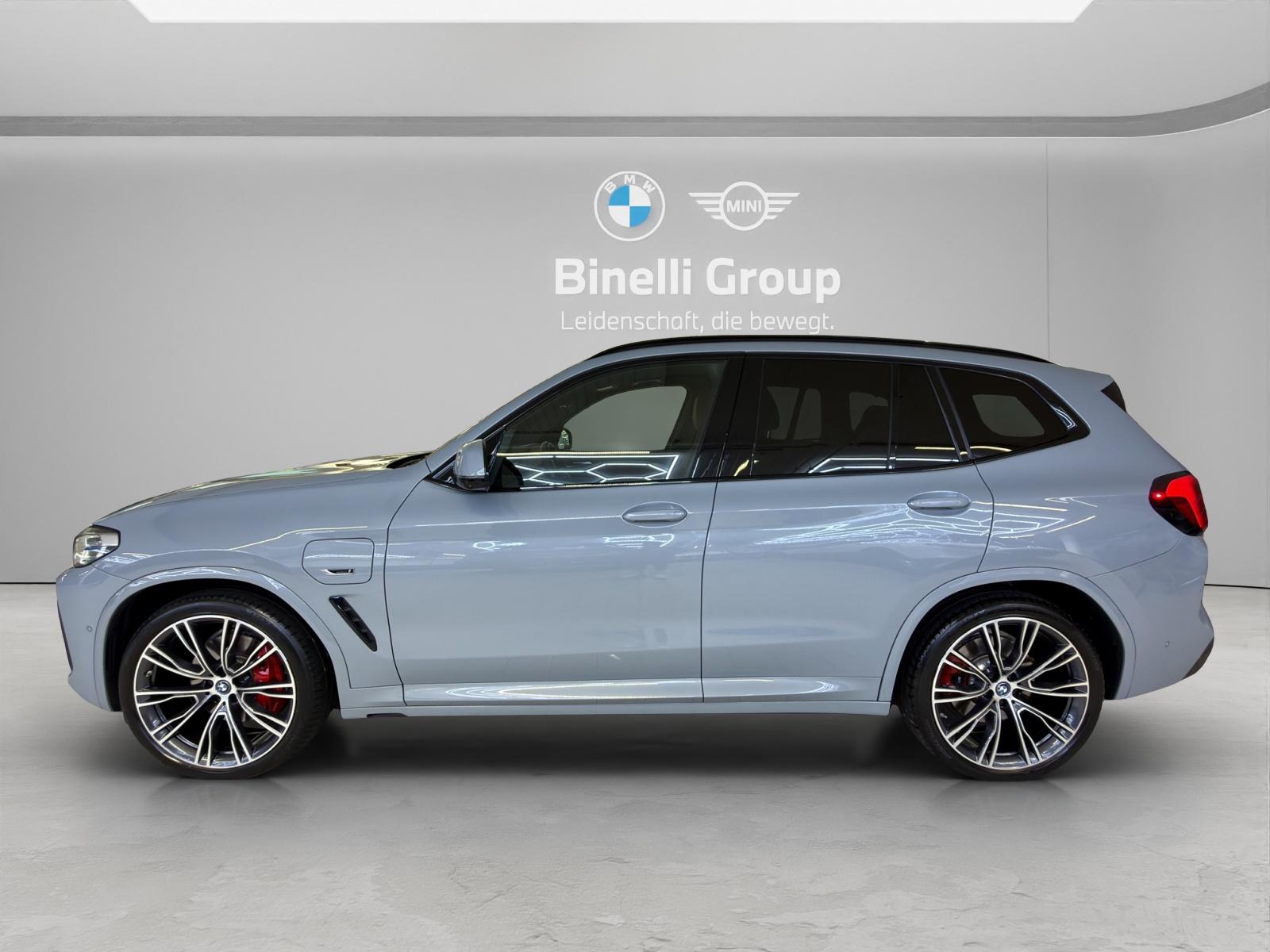 BMW X3 30e xDrive M-SportPaket-image-2