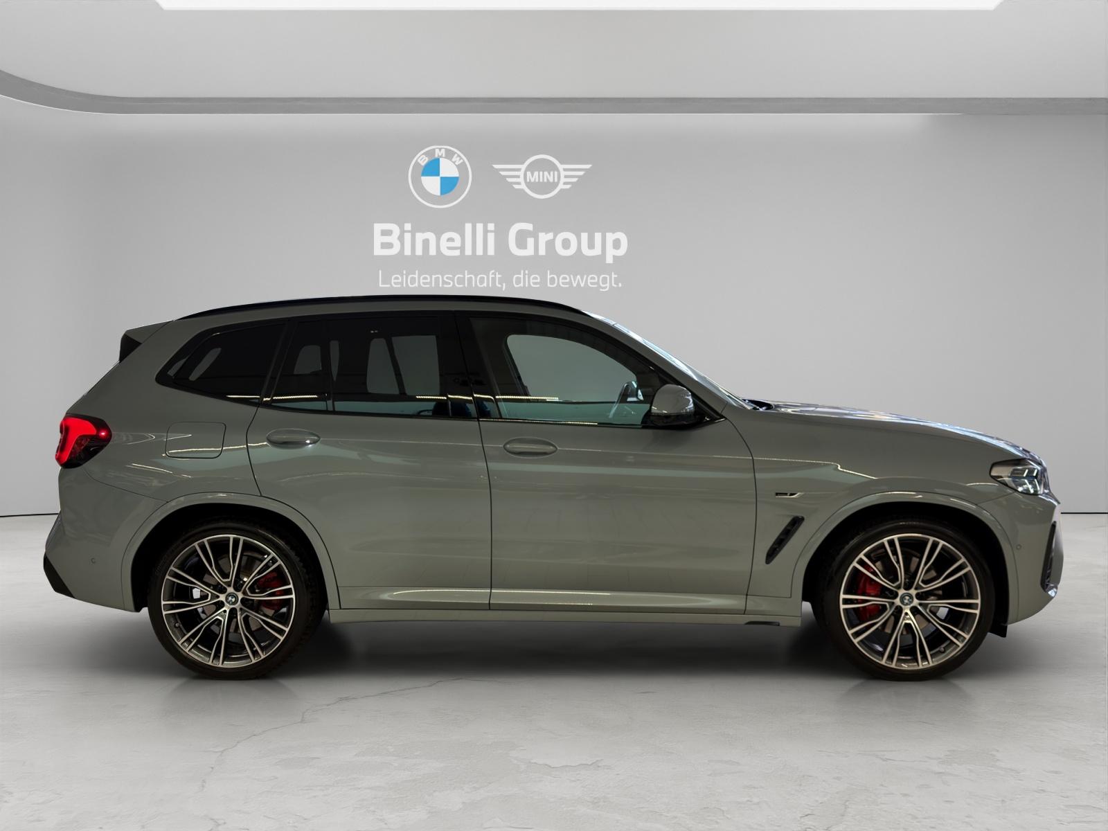 BMW X3 30e xDrive M-SportPaket-image-6