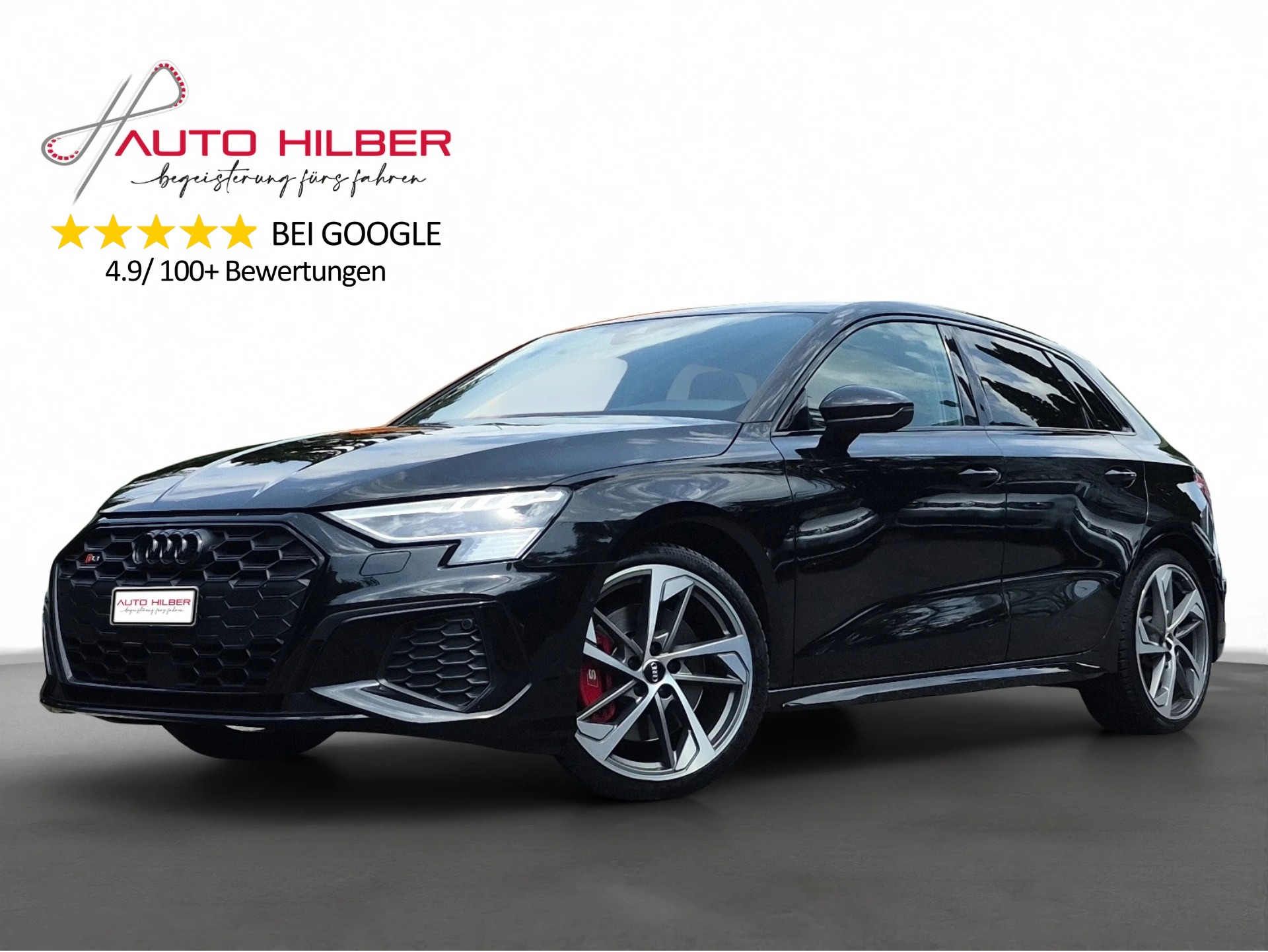 AUDI S3 Sportback 2.0 TFSI quattro S-tronic *Schiebdach, B&O, Matrix*-image-0