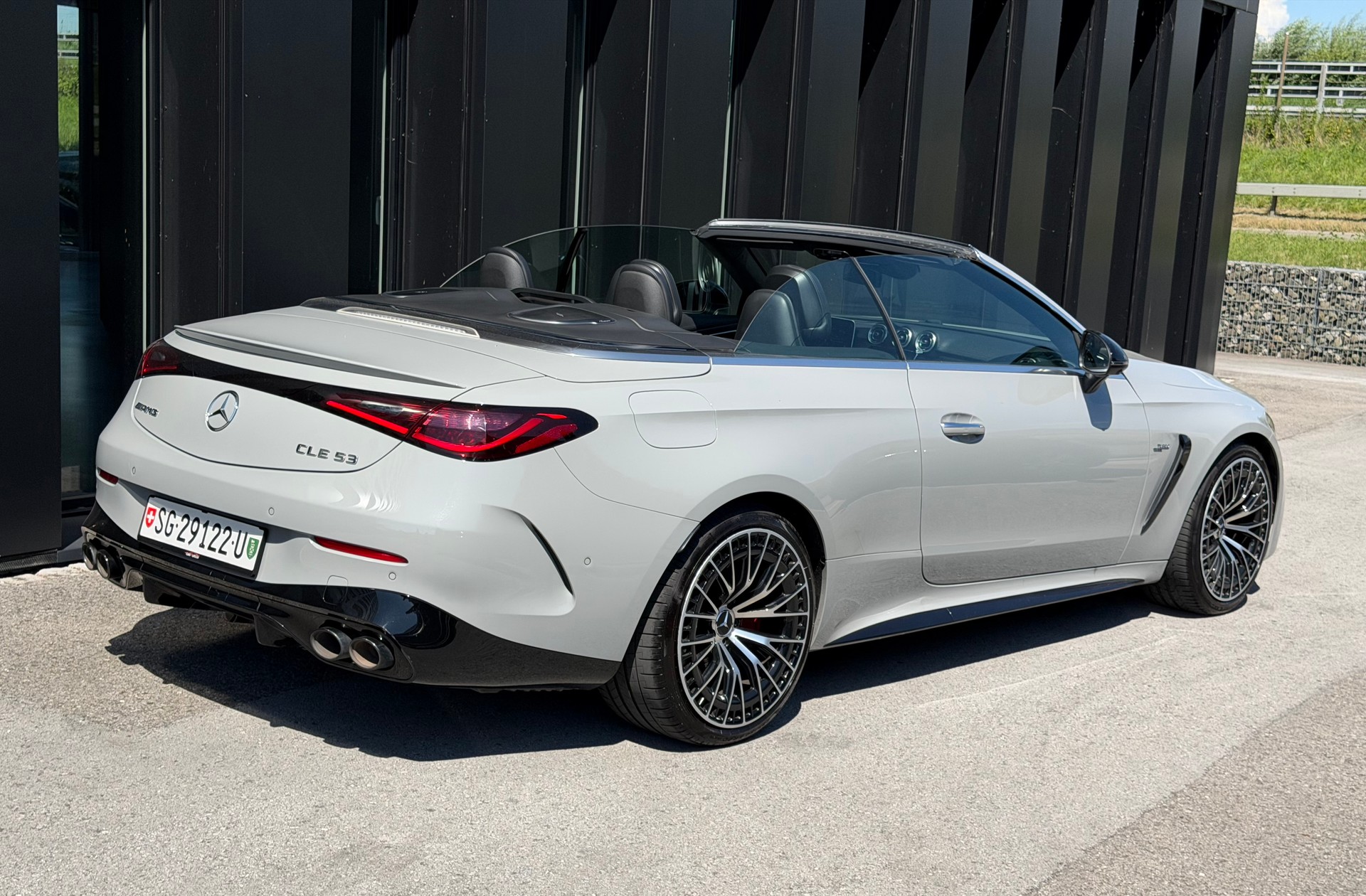 MERCEDES-BENZ CLE AMG 53 Cabrio 4Matic♦️Massagesitze*Topausstattung*NP CHF 132`670.-♦️-image-6