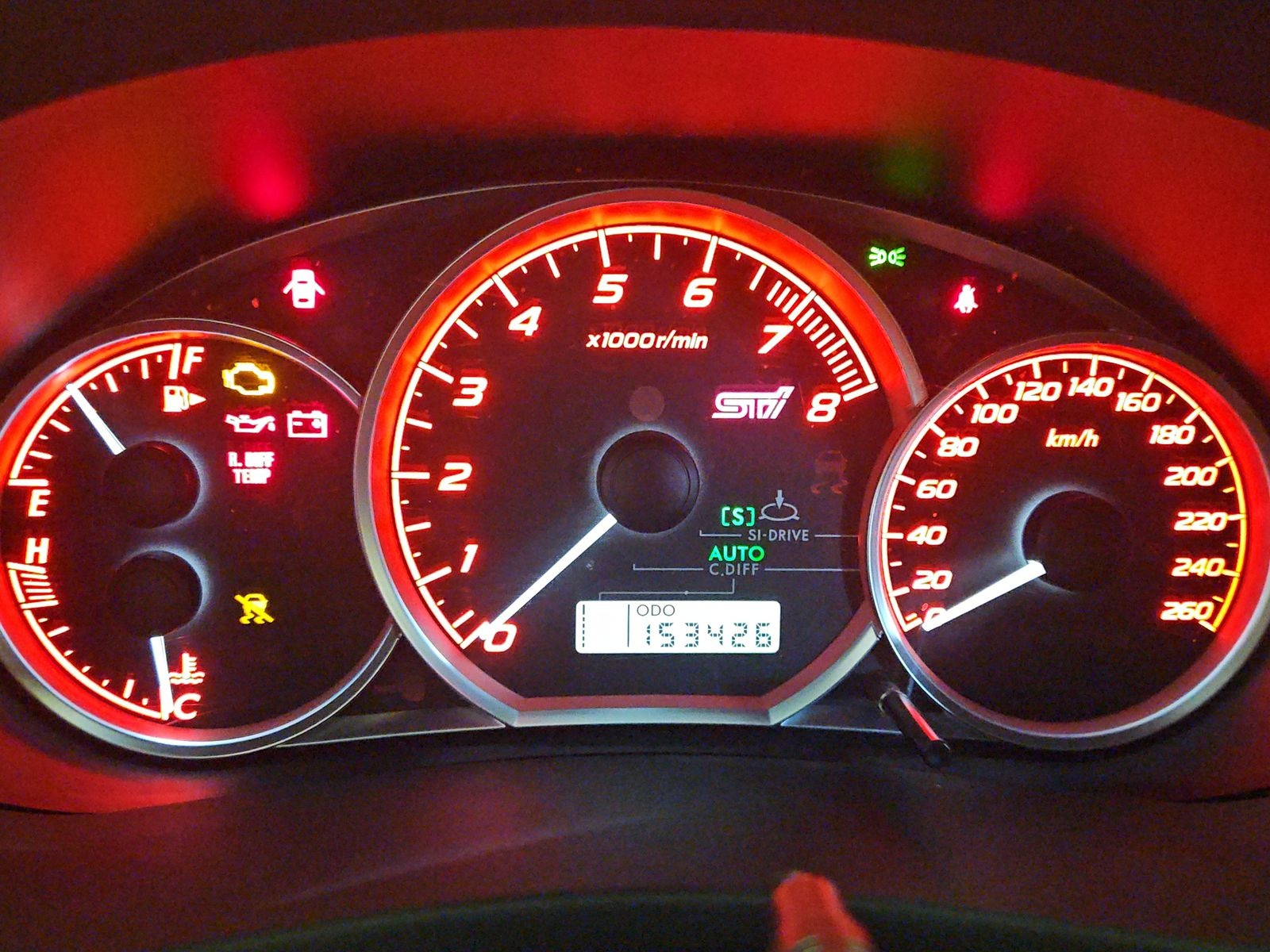 SUBARU WRX STI HB 2.5 T Sport-image-11