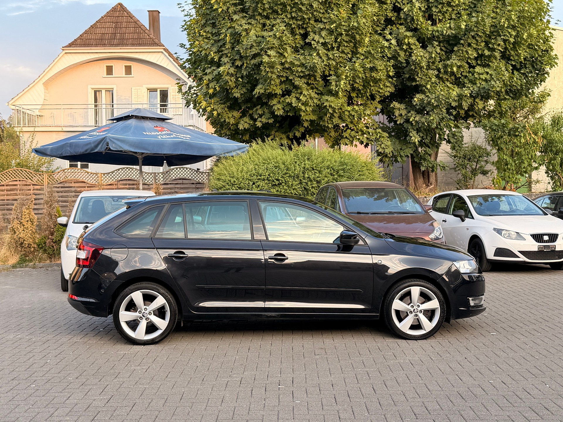 SKODA Rapid Spaceback 1.4 TSI Elegance DSG-image-4