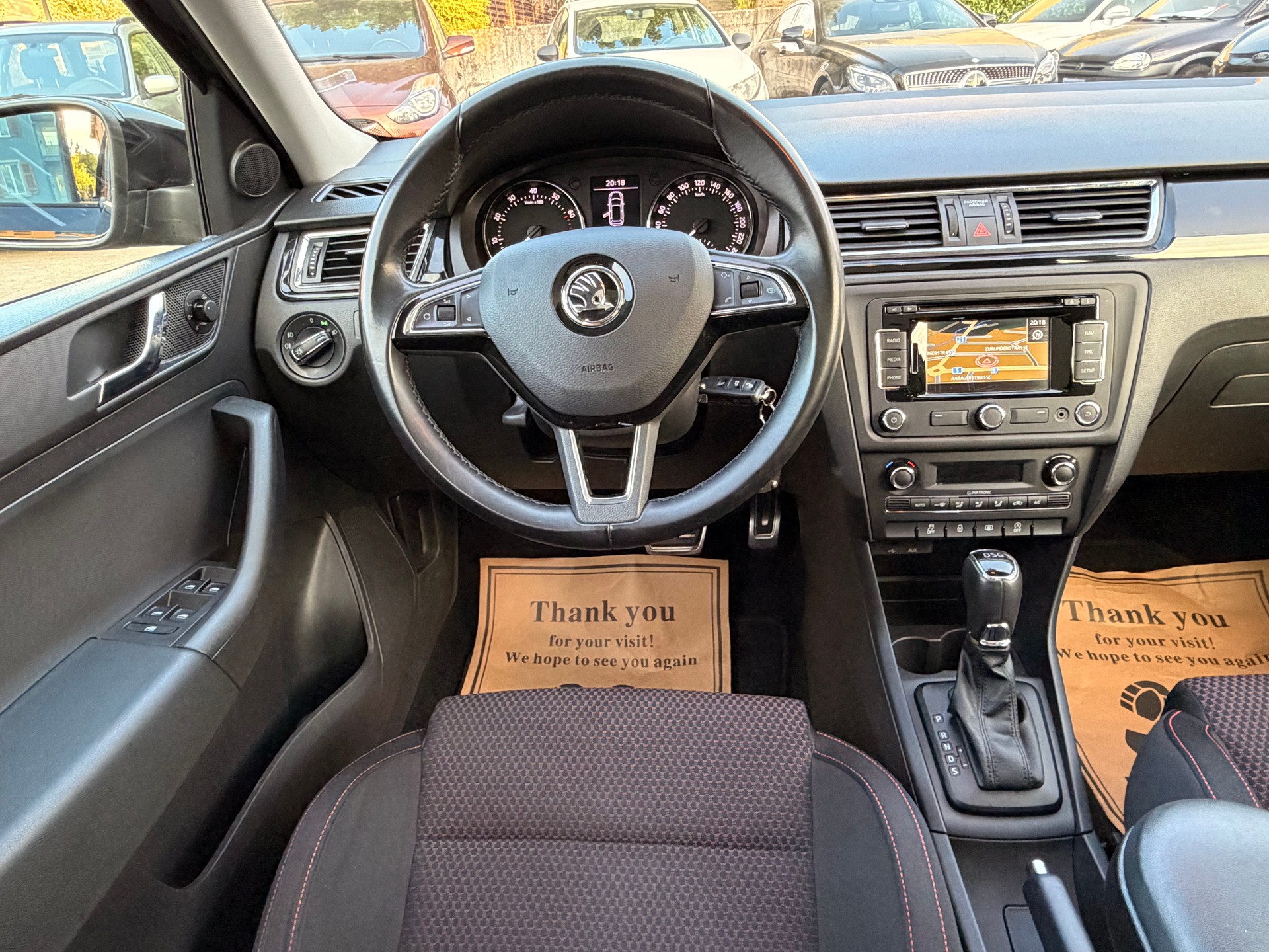 SKODA Rapid Spaceback 1.4 TSI Elegance DSG-image-20