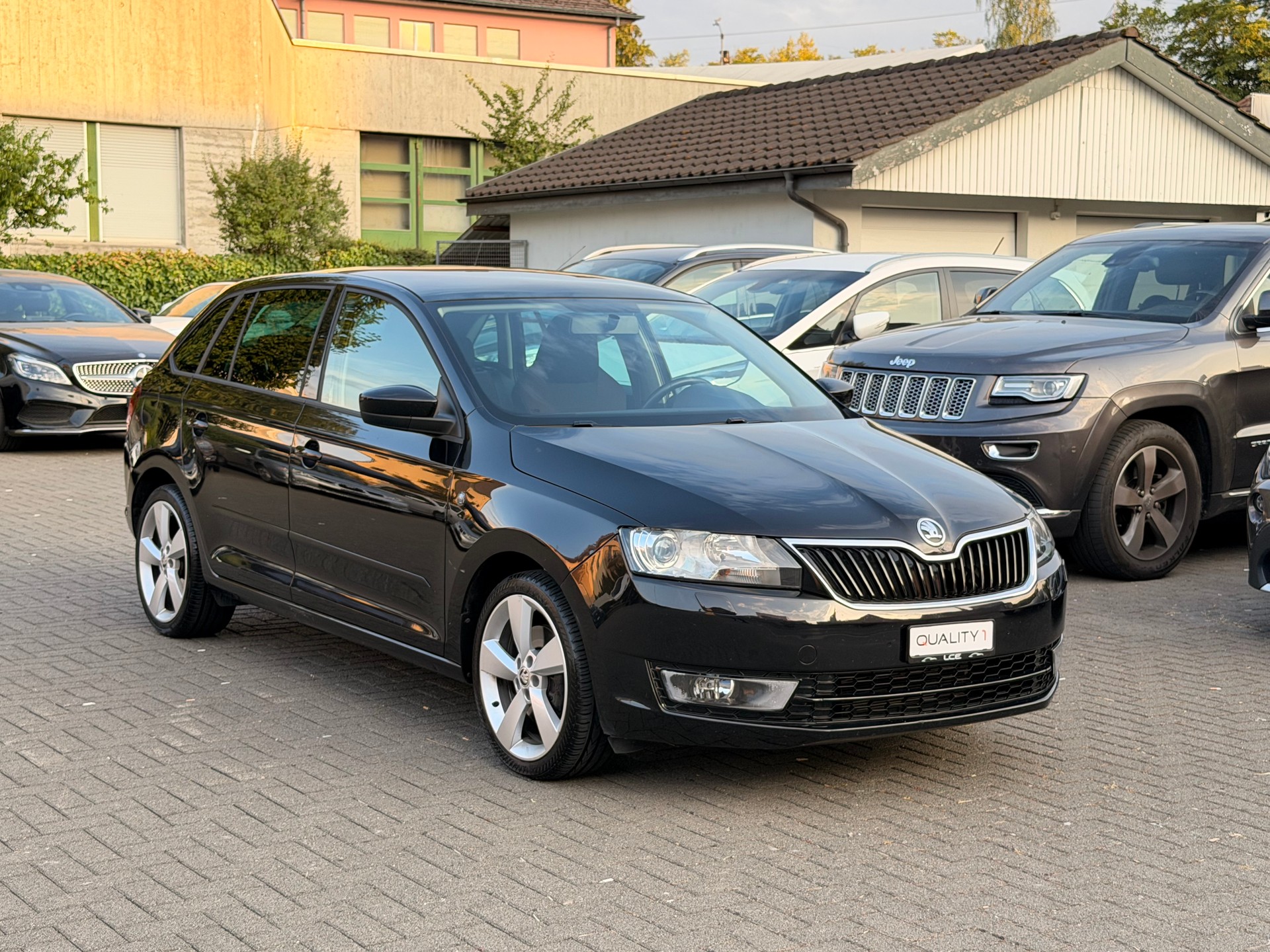 SKODA Rapid Spaceback 1.4 TSI Elegance DSG-image-0