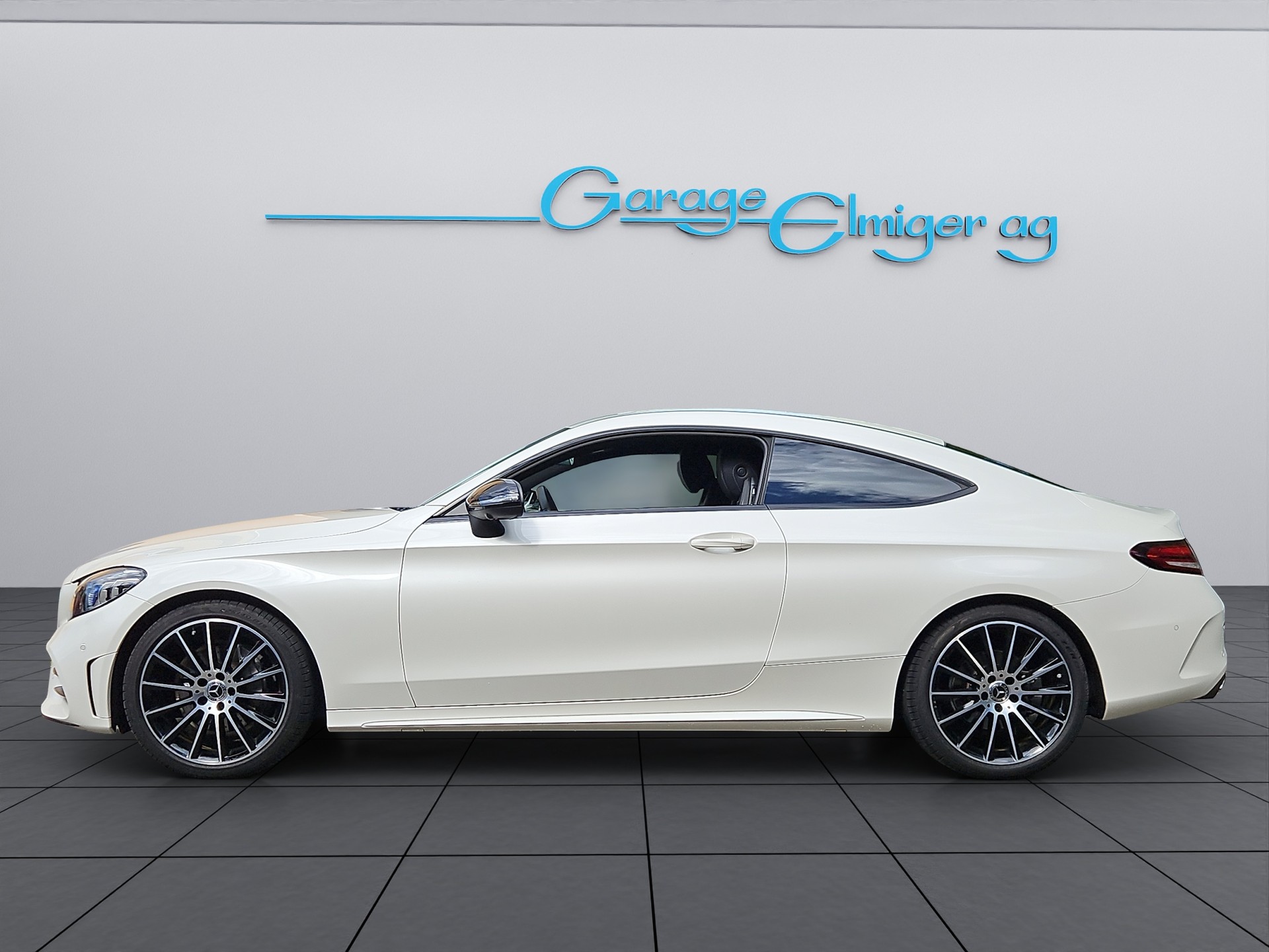 MERCEDES-BENZ C 200 Coupé AMG Line 9G-Tronic-image-1
