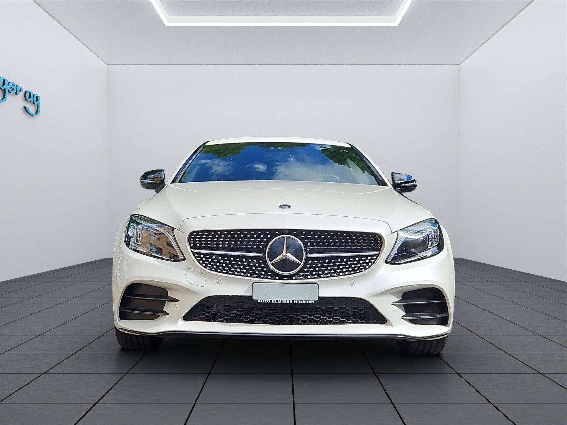 MERCEDES-BENZ C 200 Coupé AMG Line 9G-Tronic-image-2