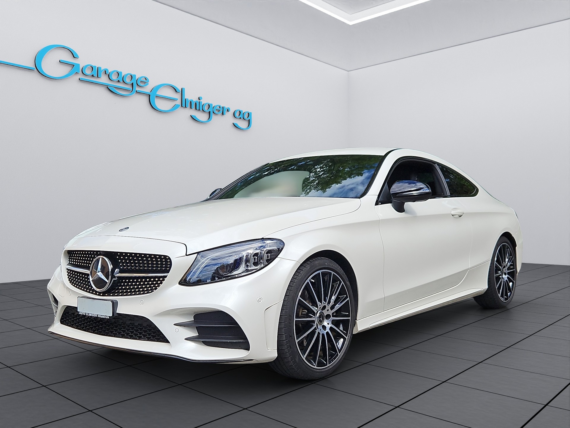 MERCEDES-BENZ C 200 Coupé AMG Line 9G-Tronic-image-0