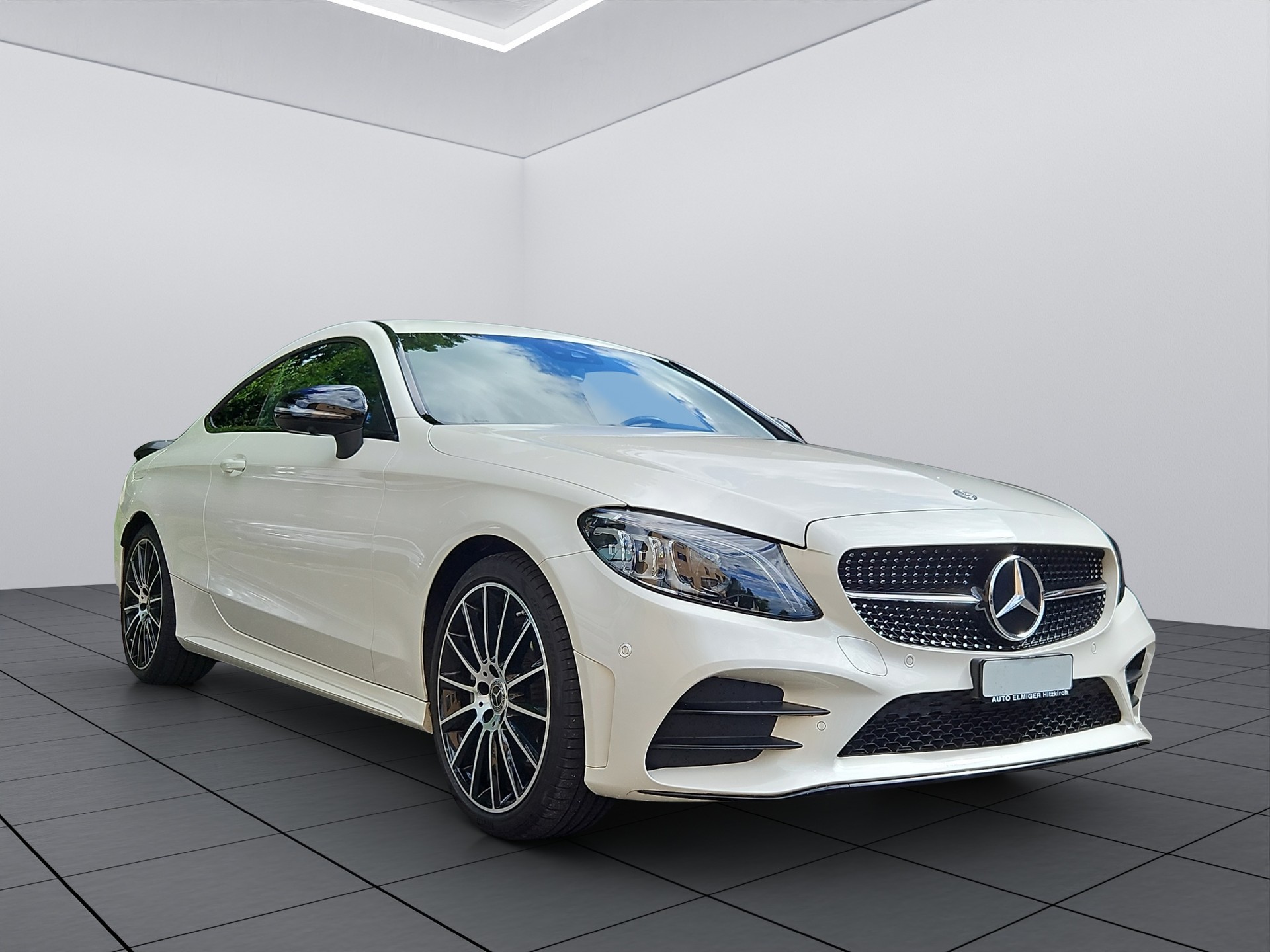 MERCEDES-BENZ C 200 Coupé AMG Line 9G-Tronic-image-3