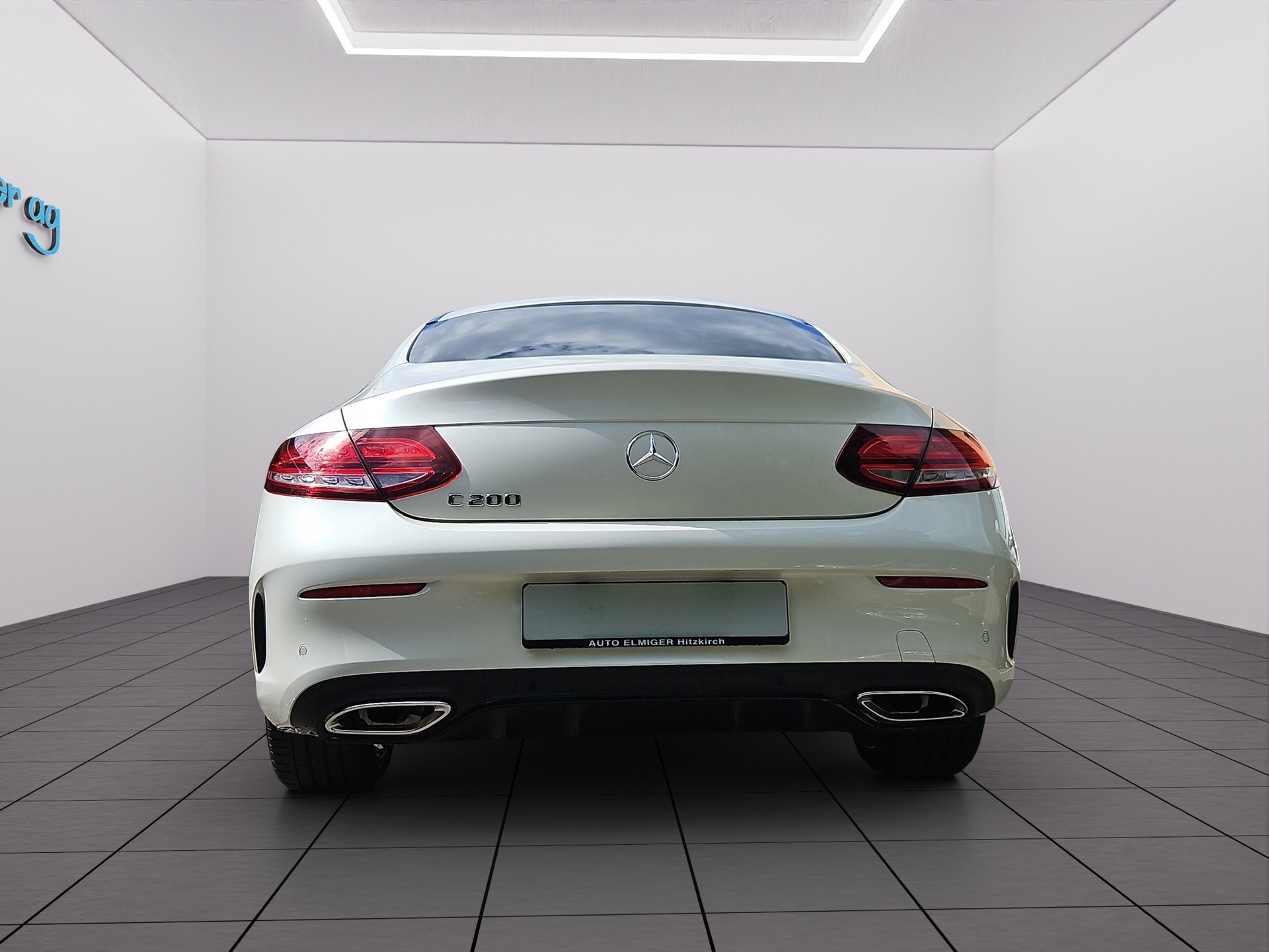 MERCEDES-BENZ C 200 Coupé AMG Line 9G-Tronic-image-5