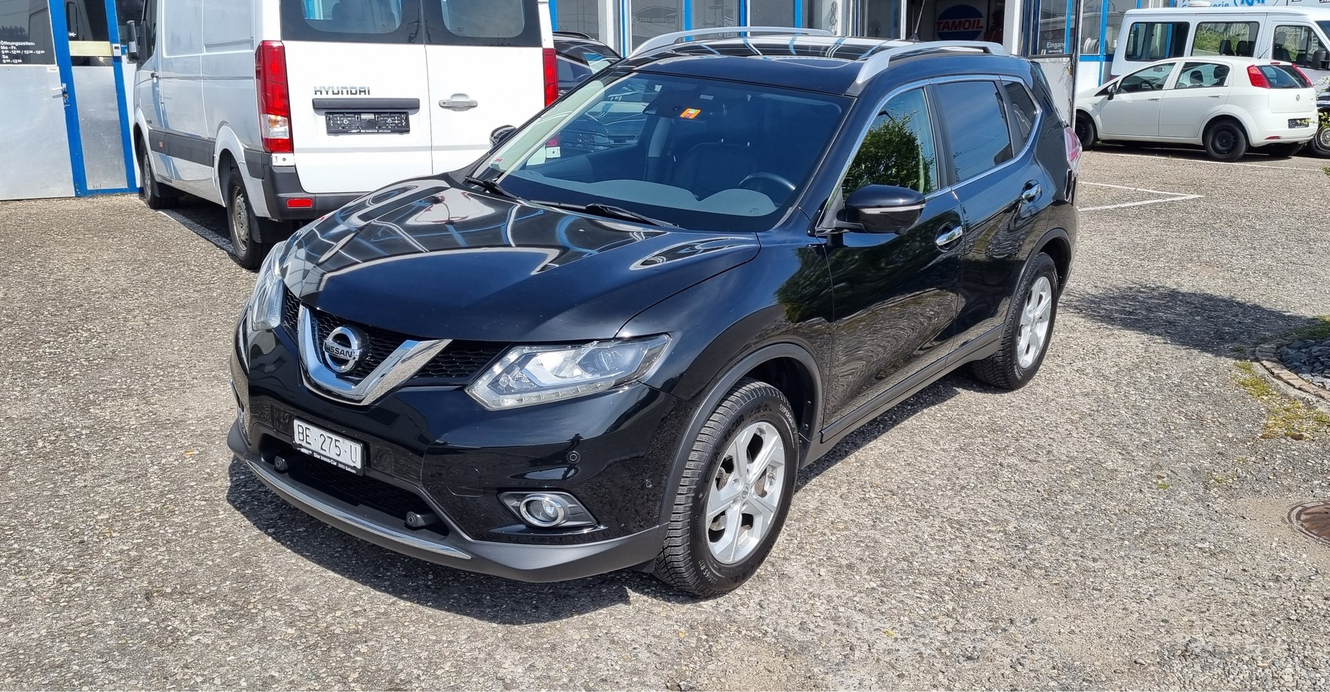 NISSAN X-Trail 1.6 dCi tekna Xtronic CVT