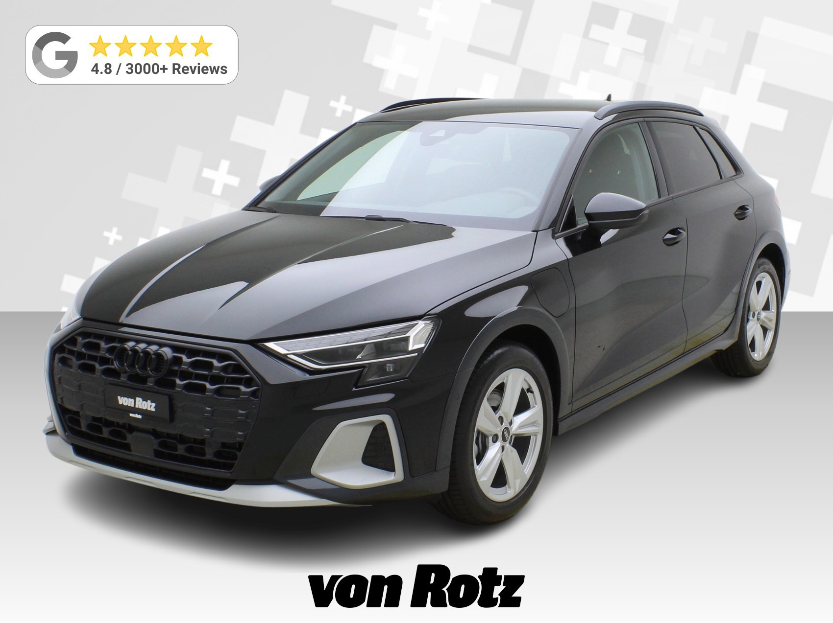 AUDI A3 Sportback 40 TFSI e allstreet Attraction S-Tronic **Audi Werksgarantie bis 08/2030**-image-0