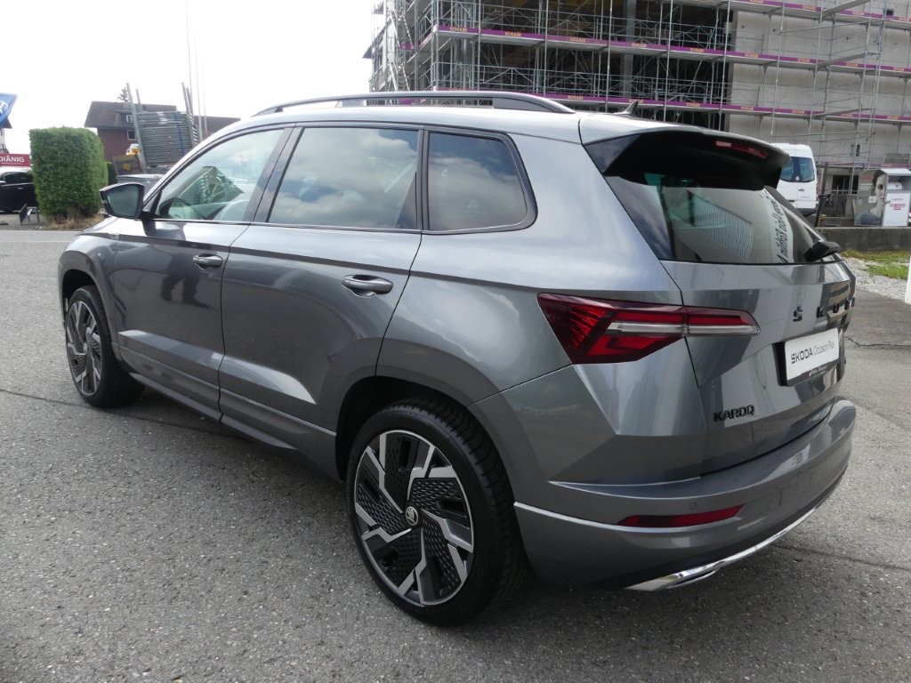 SKODA Karoq 2.0 TSI SportLine 4x4 DSG-image-1