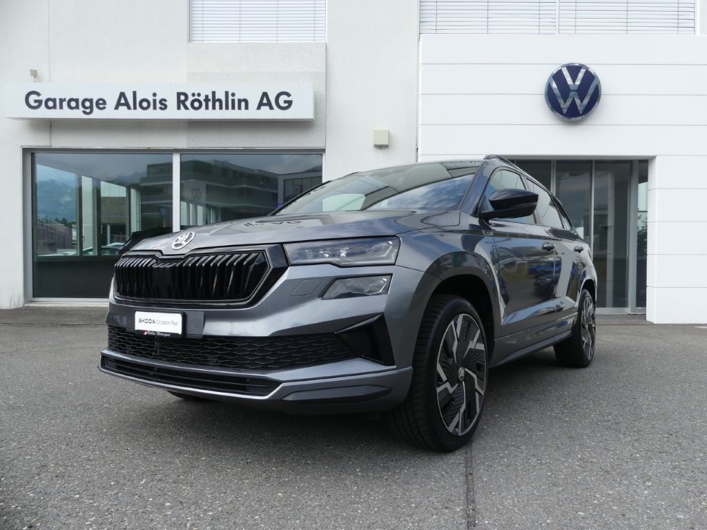 SKODA Karoq 2.0 TSI SportLine 4x4 DSG-image-0
