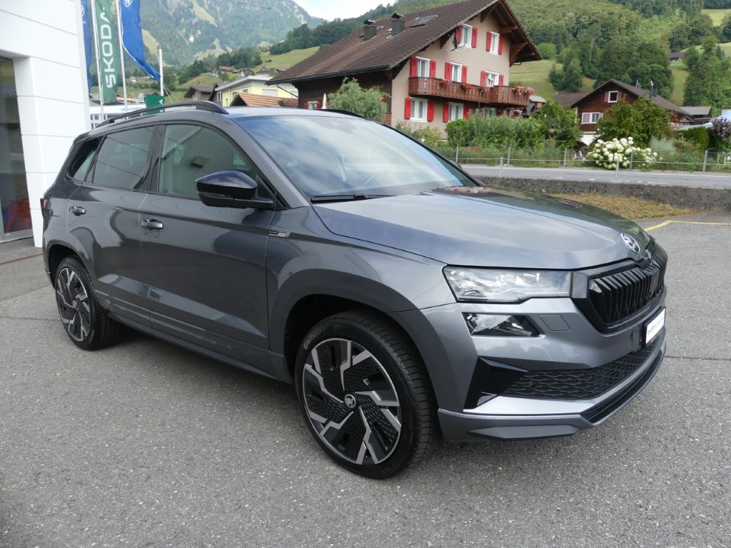 SKODA Karoq 2.0 TSI SportLine 4x4 DSG-image-4