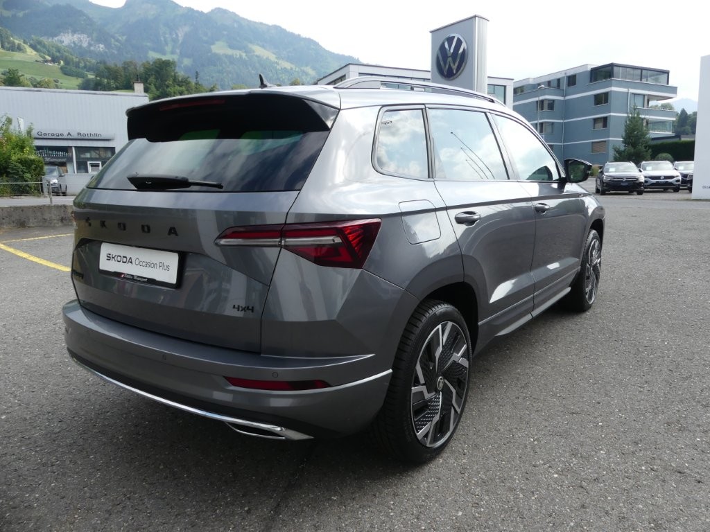 SKODA Karoq 2.0 TSI SportLine 4x4 DSG-image-3