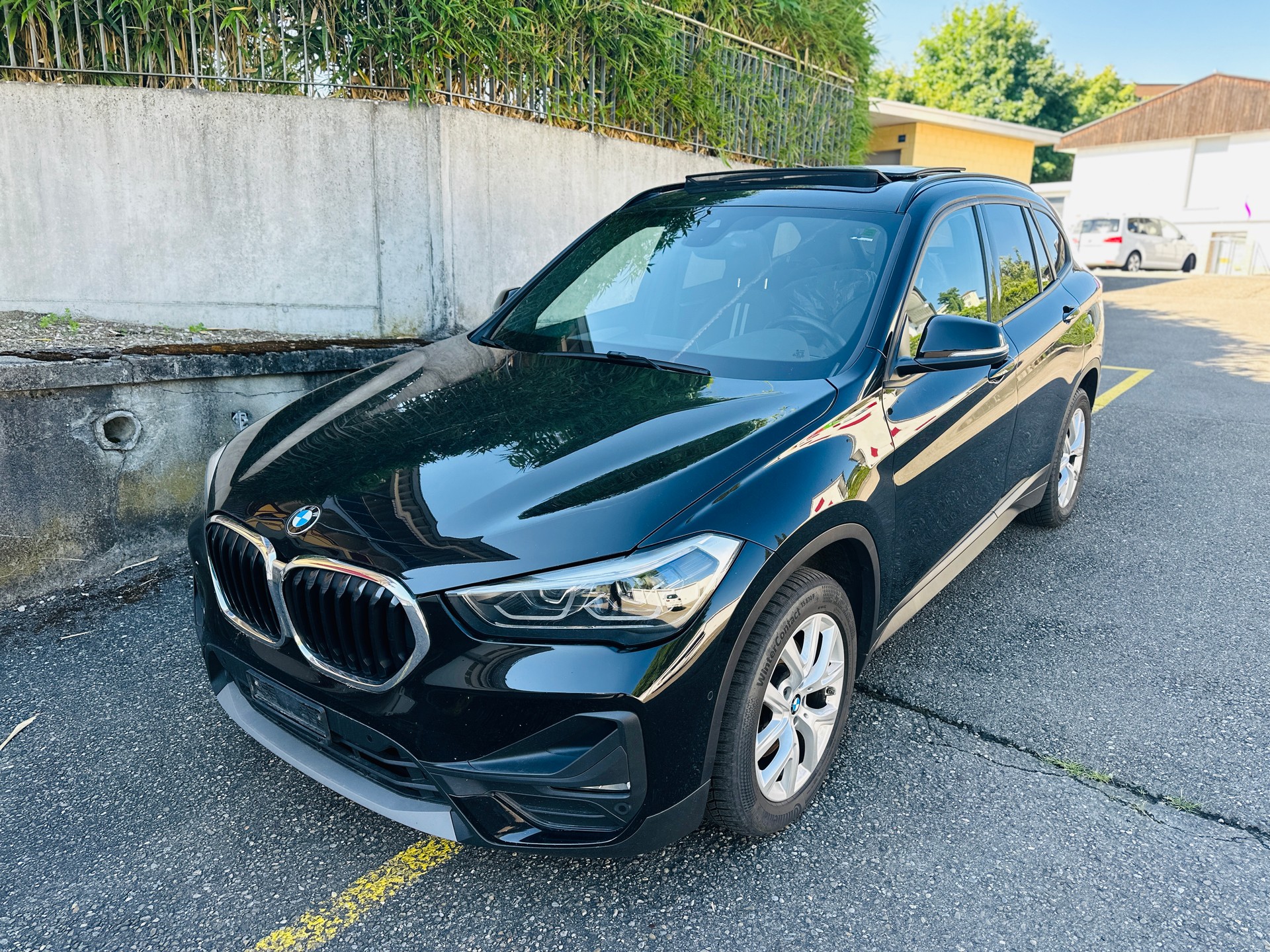 BMW X1 sDrive 18d Sport Line Steptronic-image-1