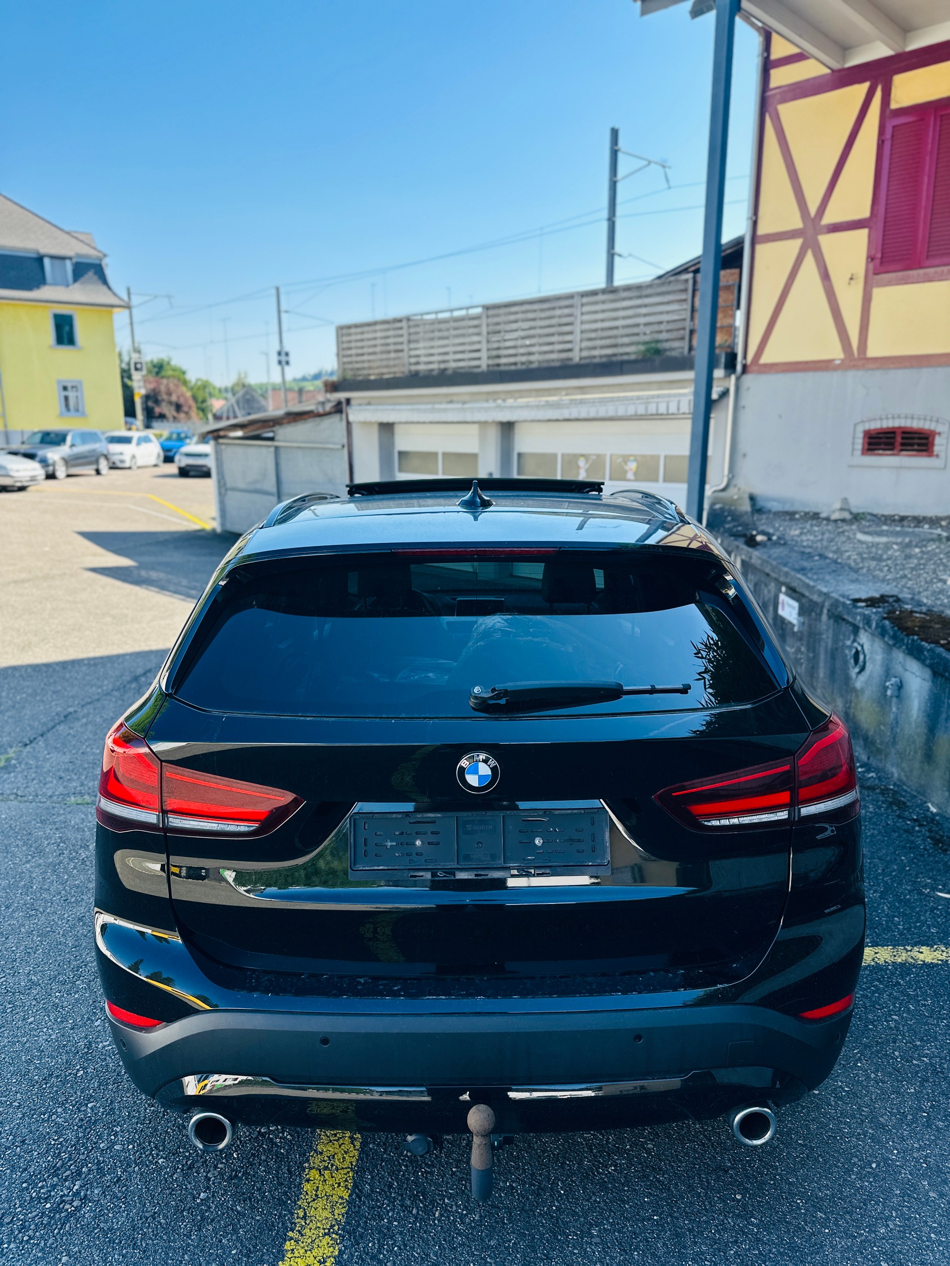 BMW X1 sDrive 18d Sport Line Steptronic-image-8