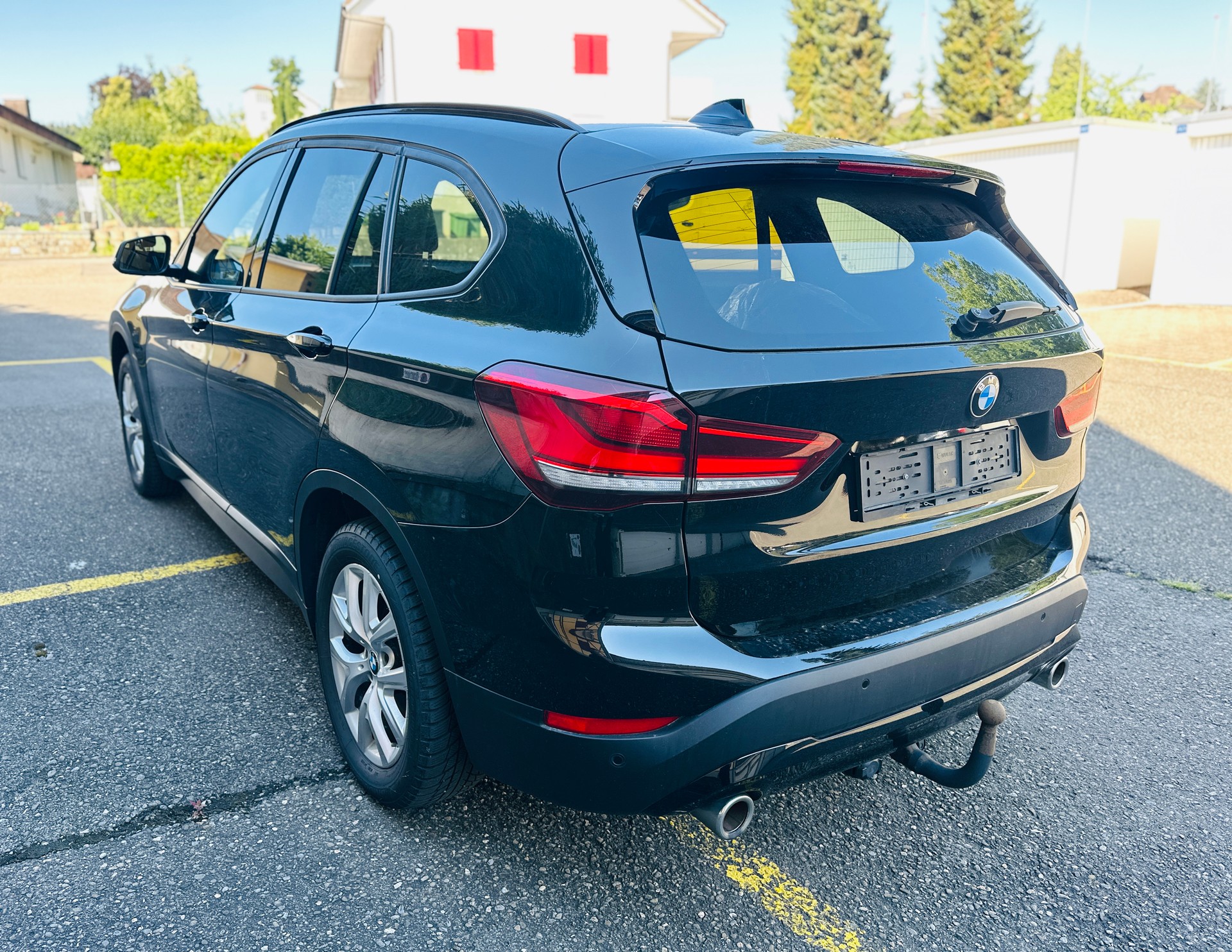 BMW X1 sDrive 18d Sport Line Steptronic-image-5
