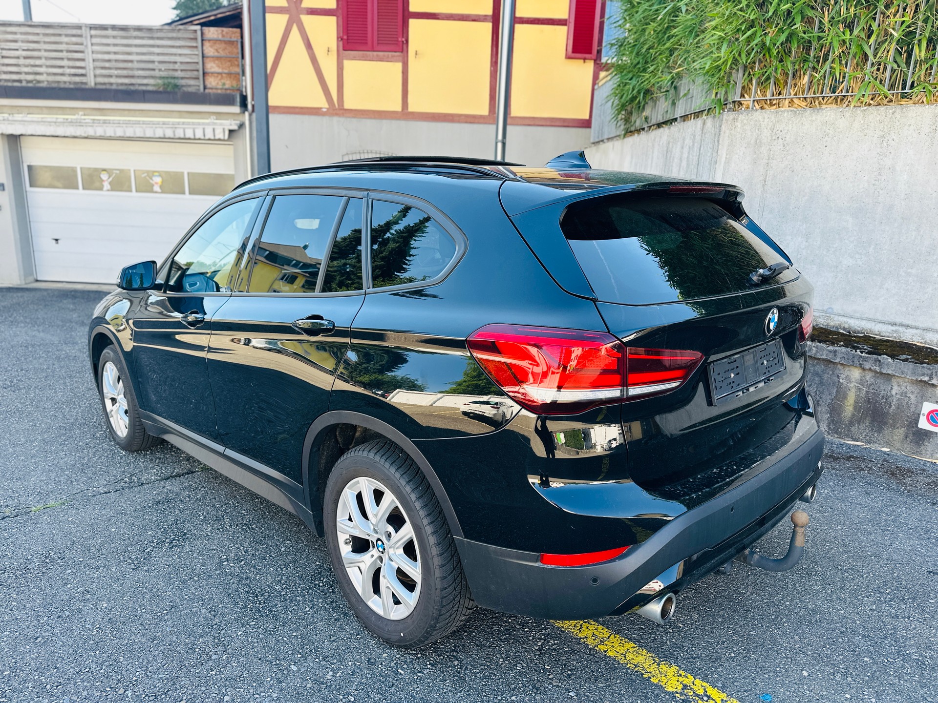 BMW X1 sDrive 18d Sport Line Steptronic-image-7