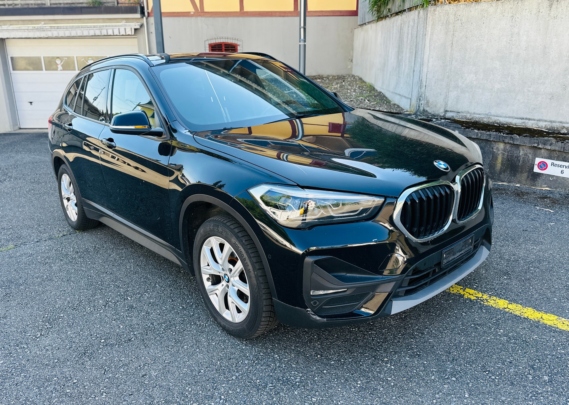 BMW X1 sDrive 18d Sport Line Steptronic-image-2