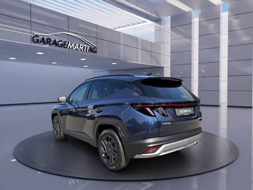 HYUNDAI TUCSON 1.6 T-GDi Hybrid Origo Blackline 4WD-image-6